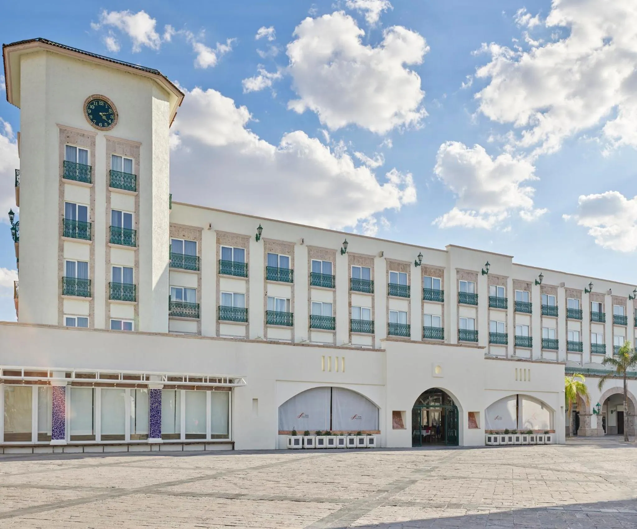 Property building in Fiesta Americana Aguascalientes