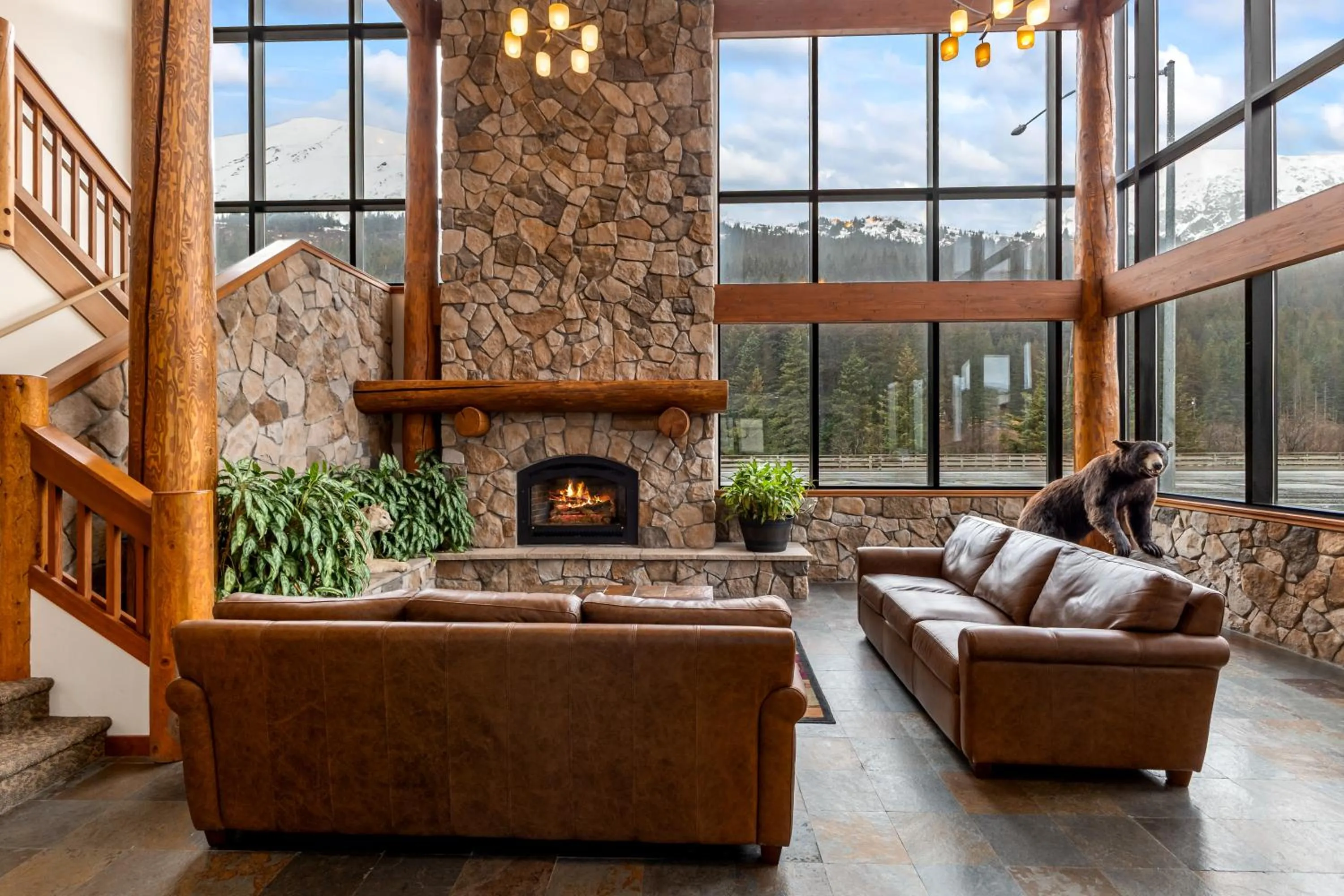 Lobby or reception in Breeze Inn Hotel & Motel