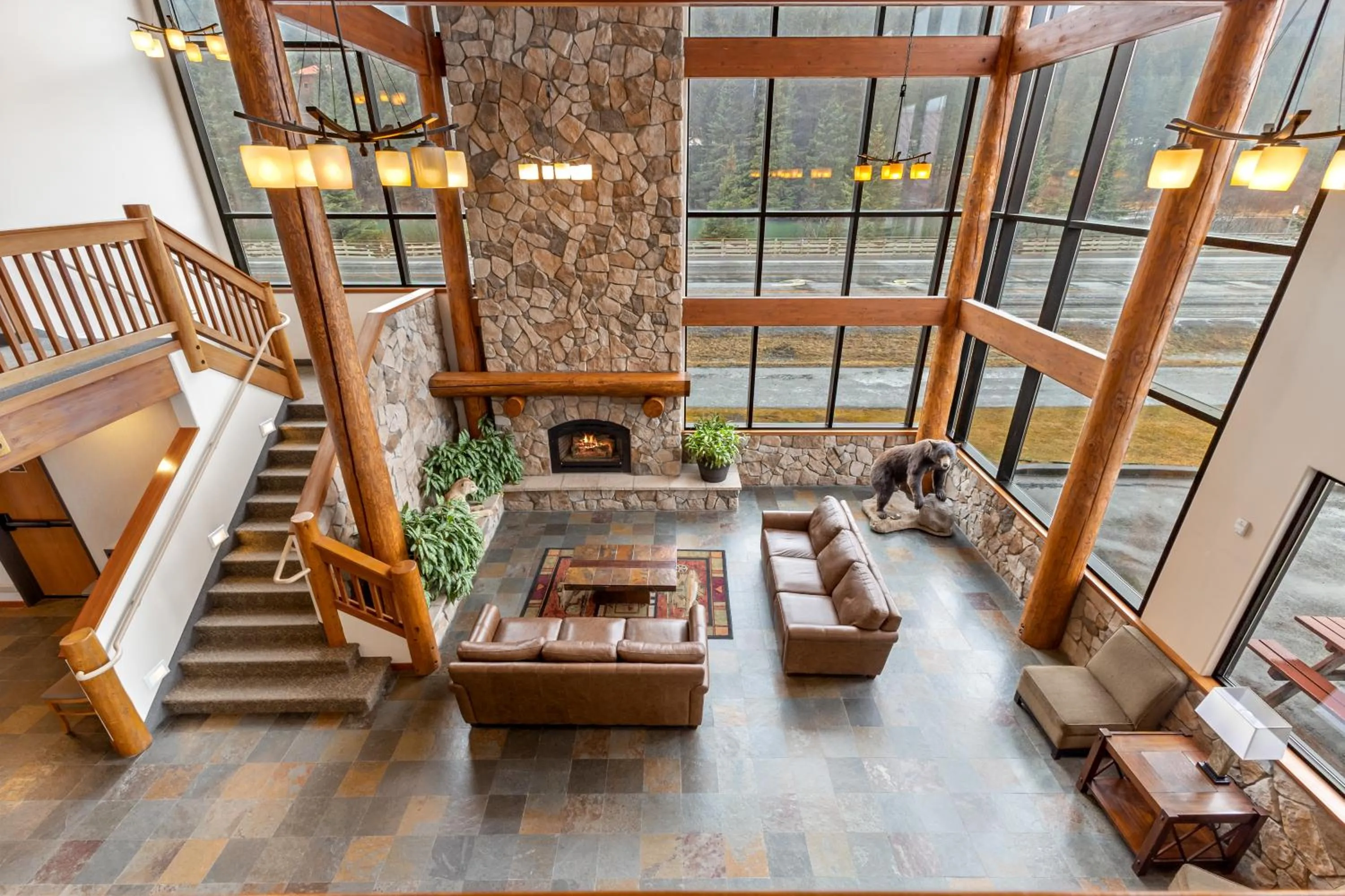 Lobby or reception in Breeze Inn Hotel & Motel