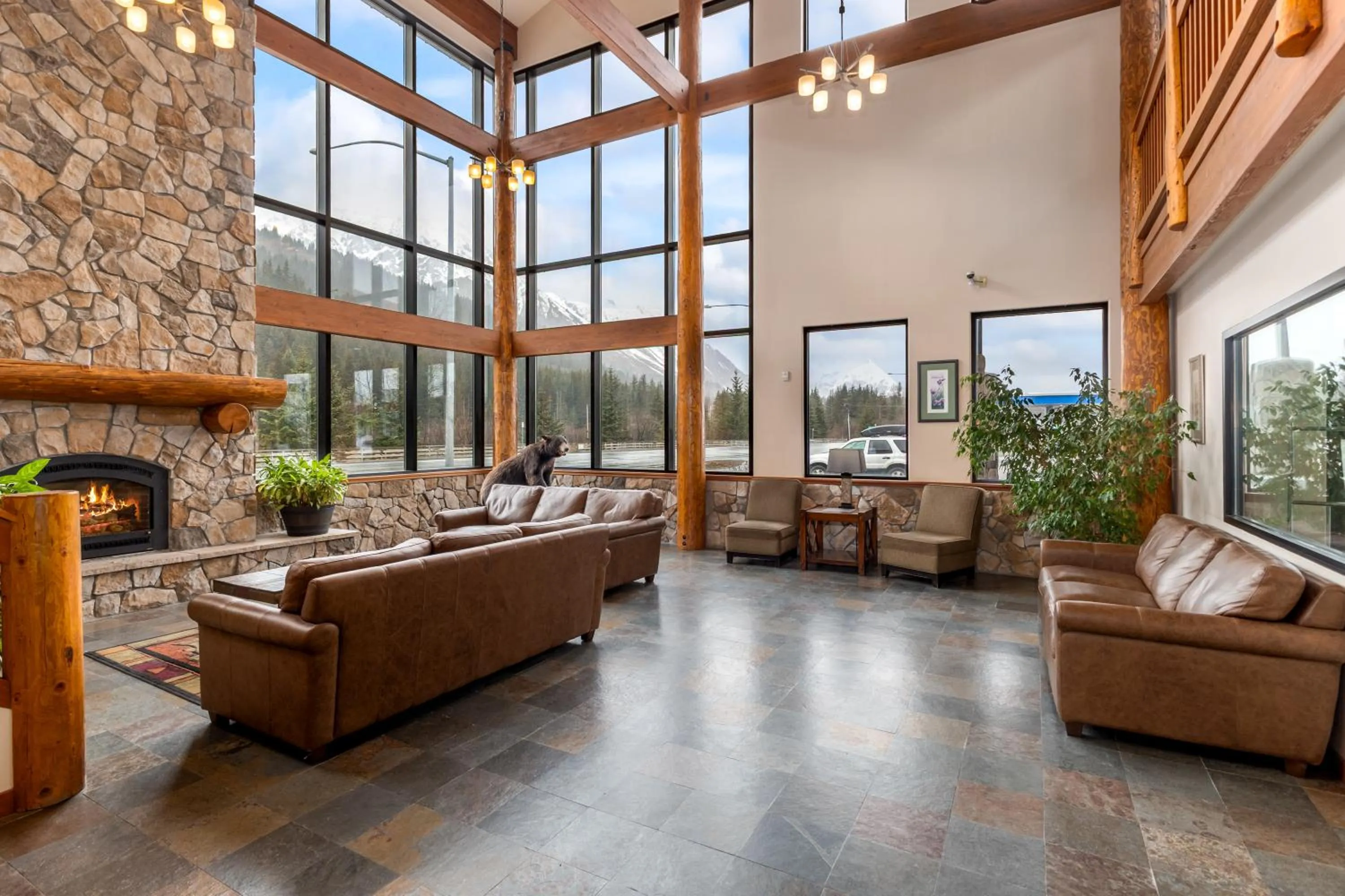 Lobby or reception in Breeze Inn Hotel & Motel