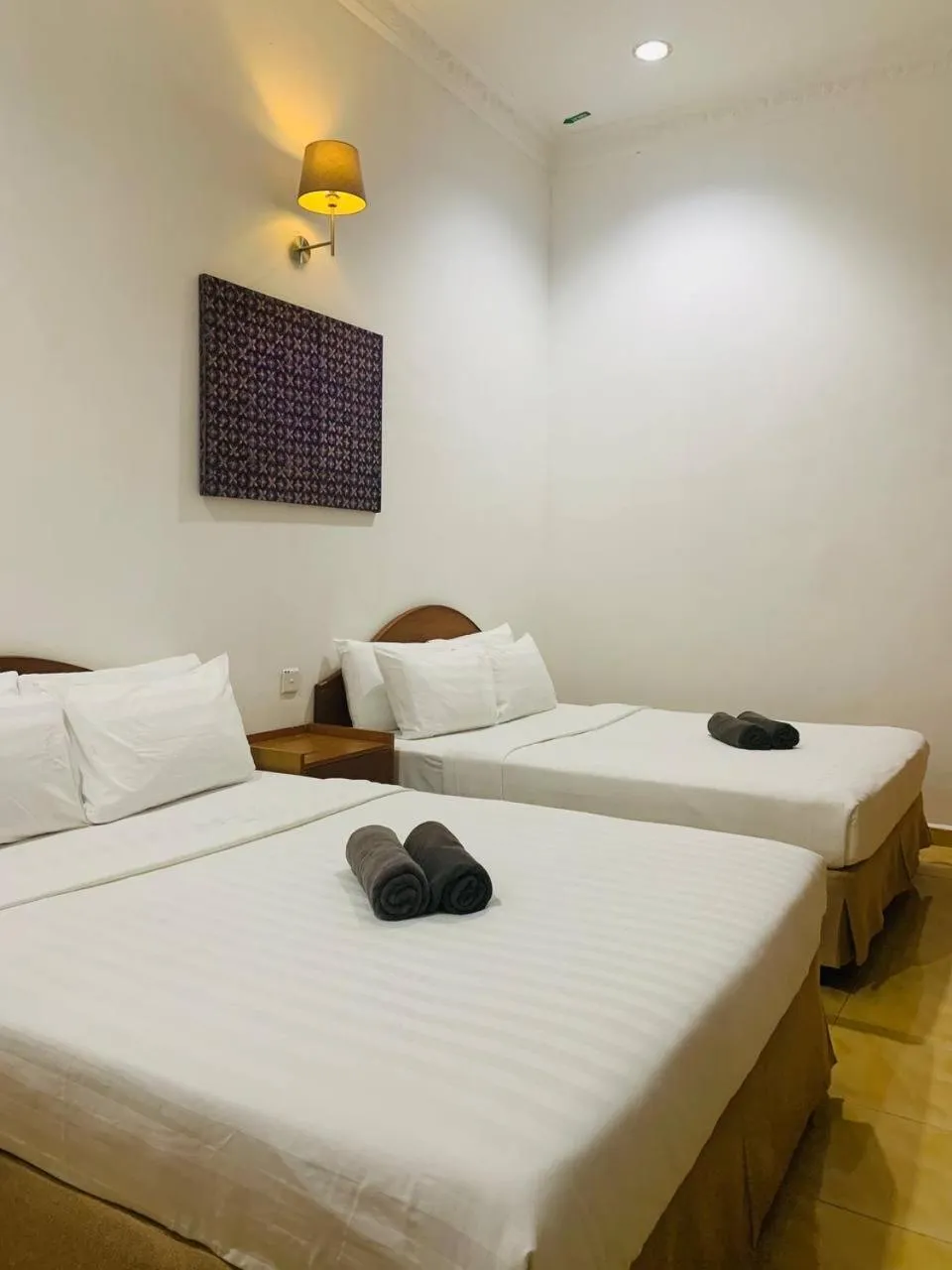 Bed in ANGGERIK IMPIAN HOTEL -Best for Travellers at Kuala Berang