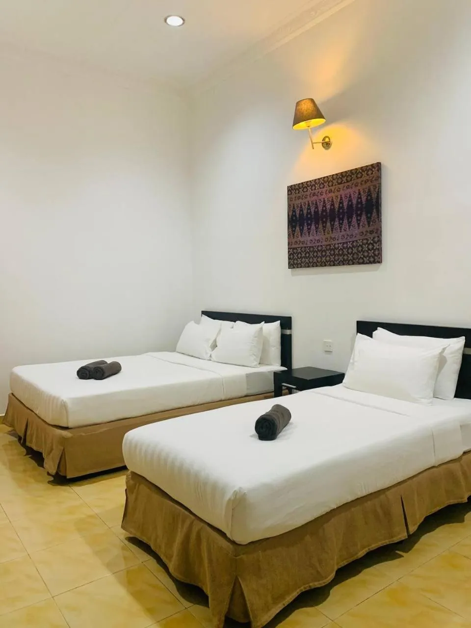 Bed in ANGGERIK IMPIAN HOTEL -Best for Travellers at Kuala Berang