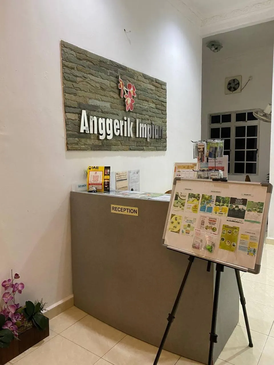 ANGGERIK IMPIAN HOTEL -Best for Travellers at Kuala Berang