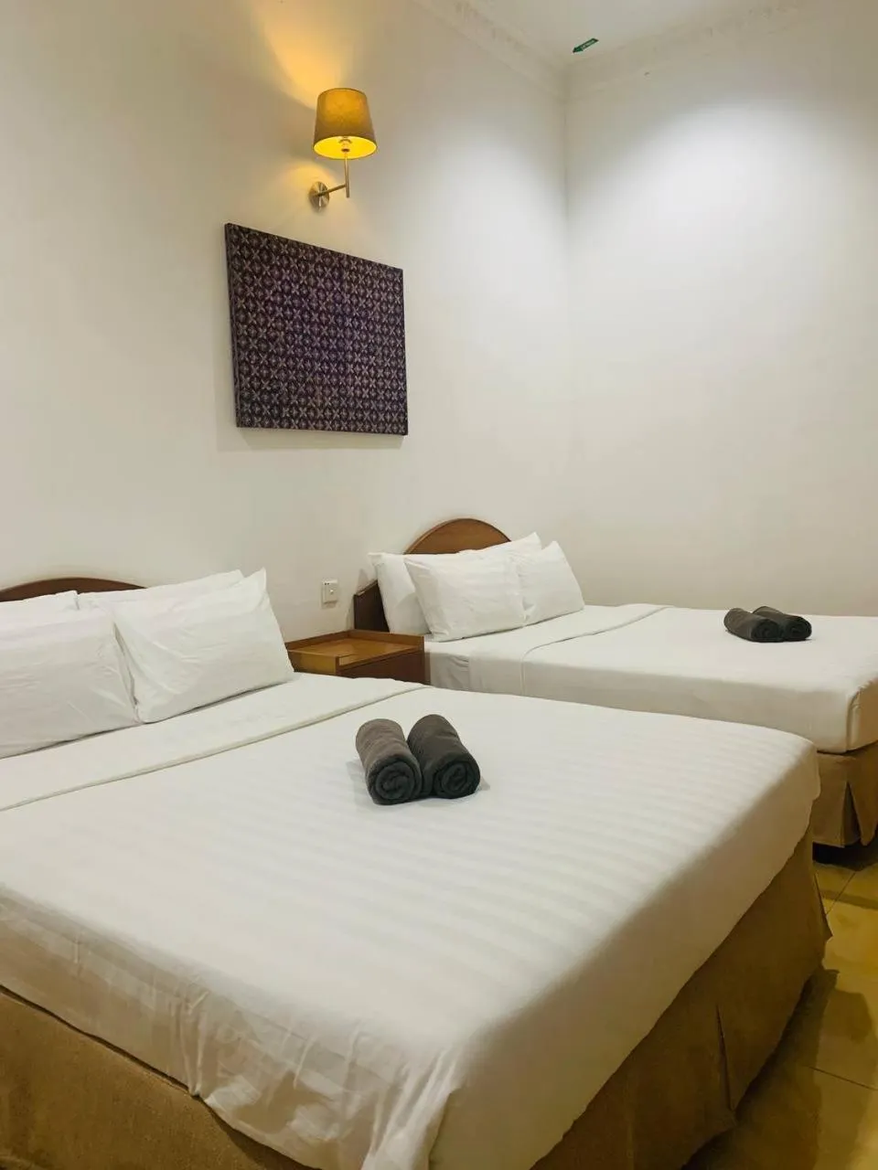 Bed in ANGGERIK IMPIAN HOTEL -Best for Travellers at Kuala Berang