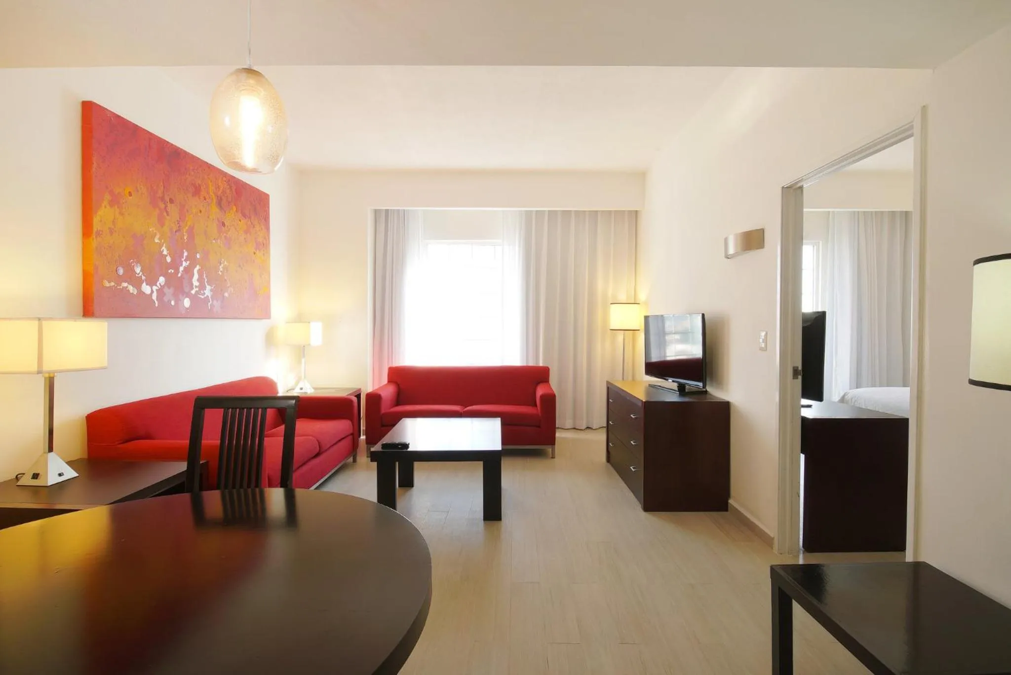 Photo of the whole room, Bed in Fiesta Inn Express Ciudad Obregón