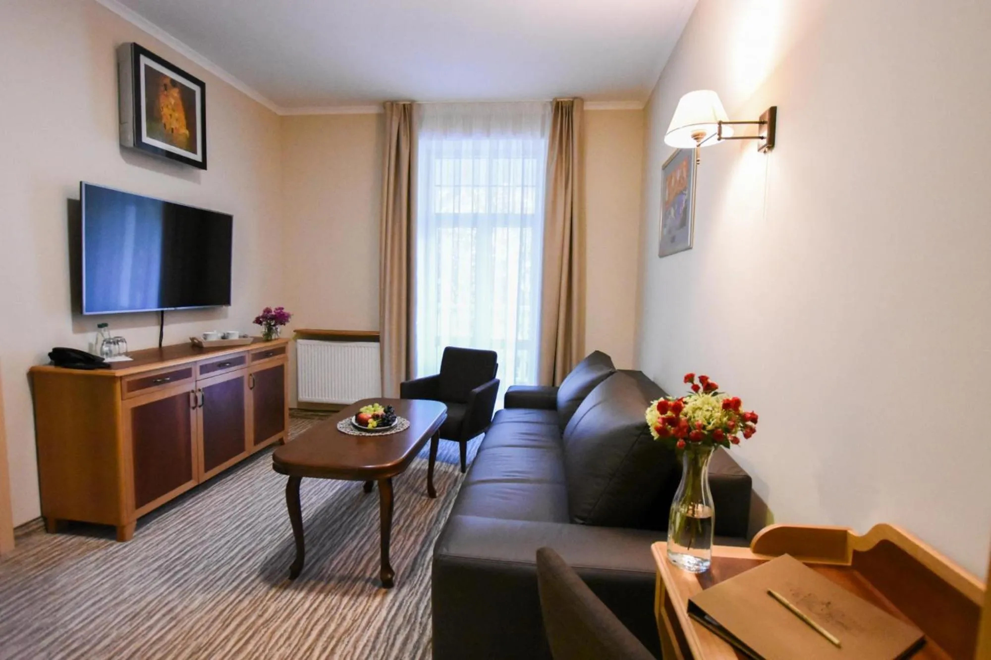 Seating area in Willa Home