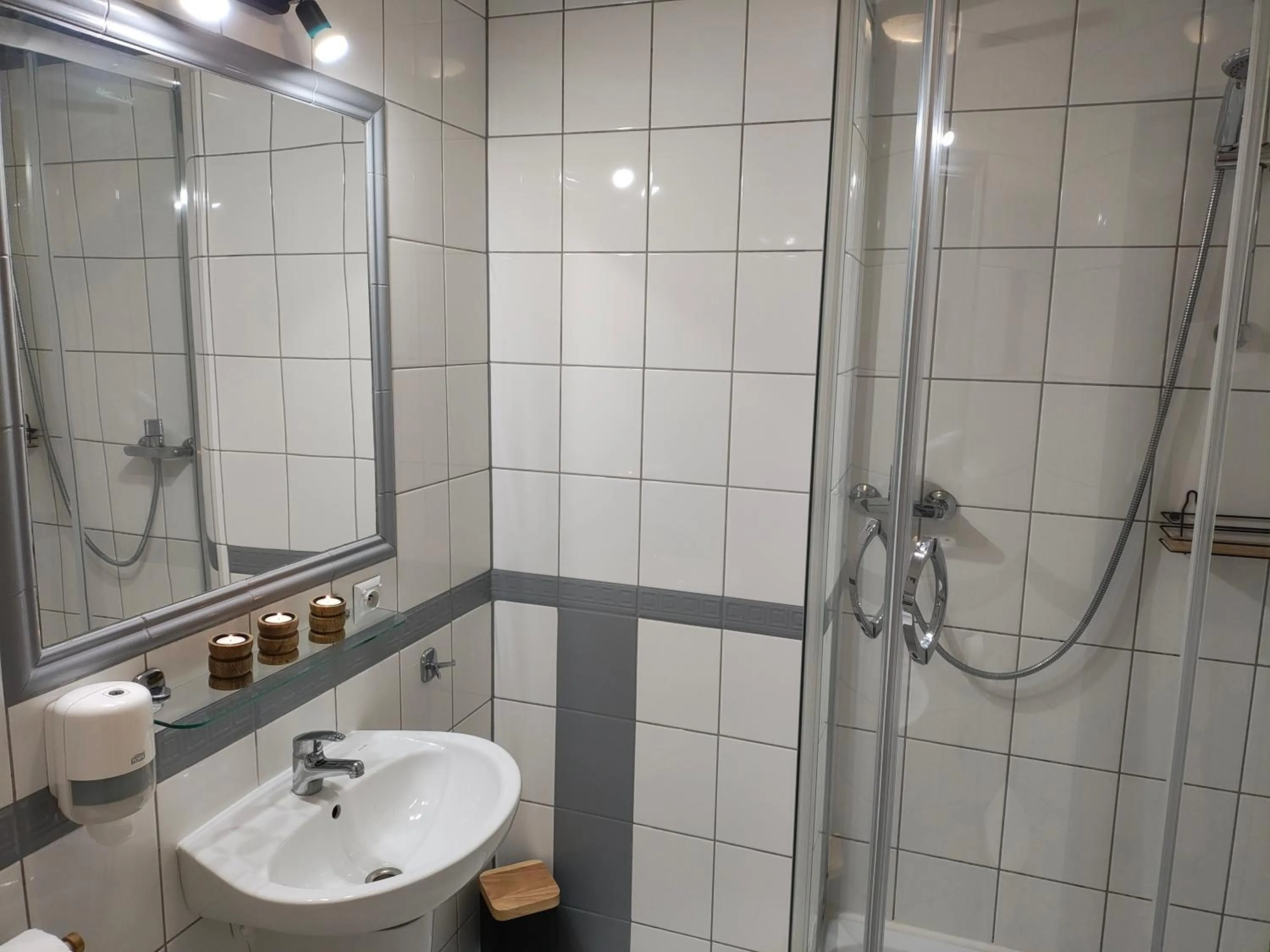 Shower in Hotel Restauracja Rondo