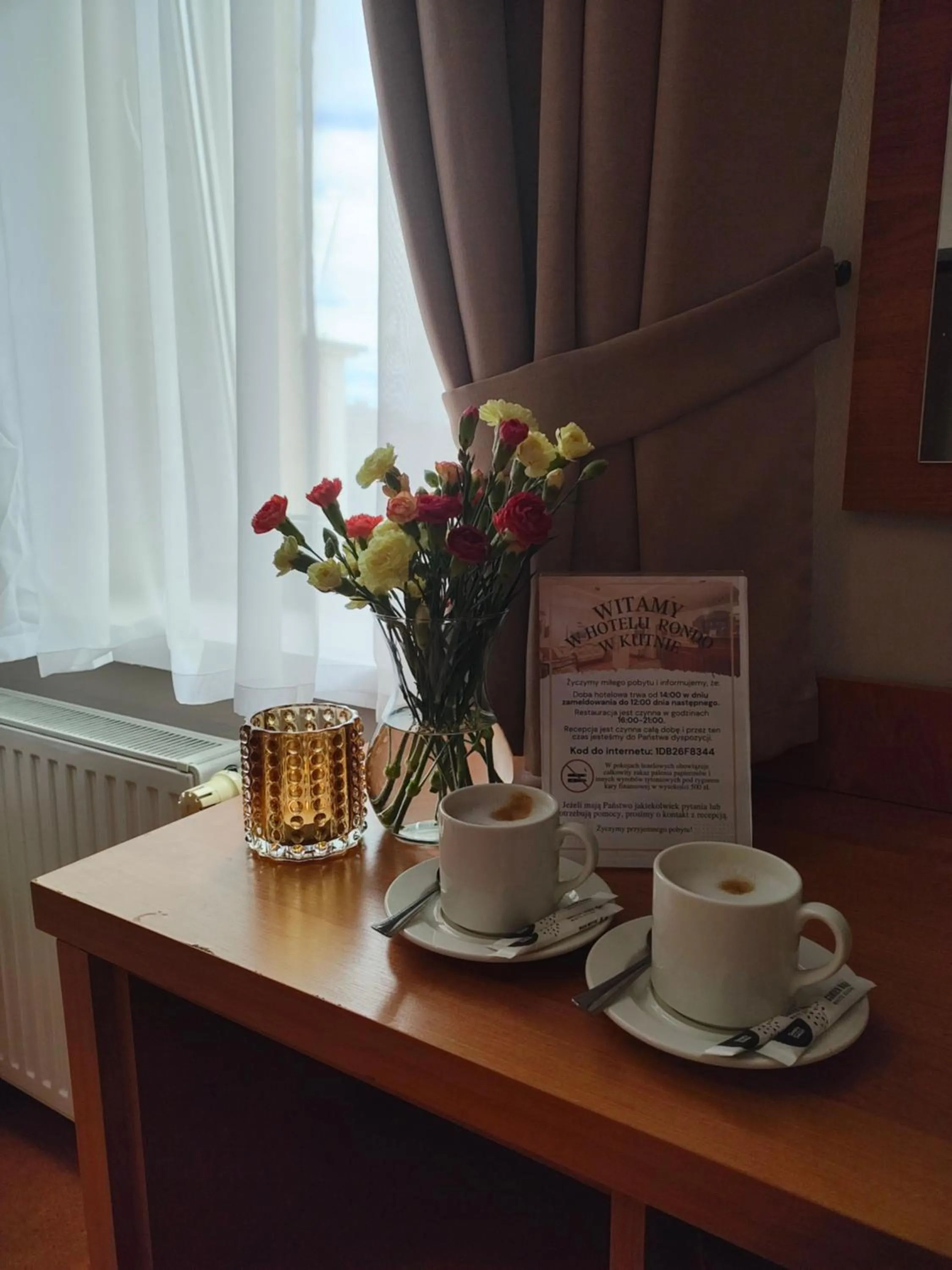 Coffee/tea facilities in Hotel Restauracja Rondo