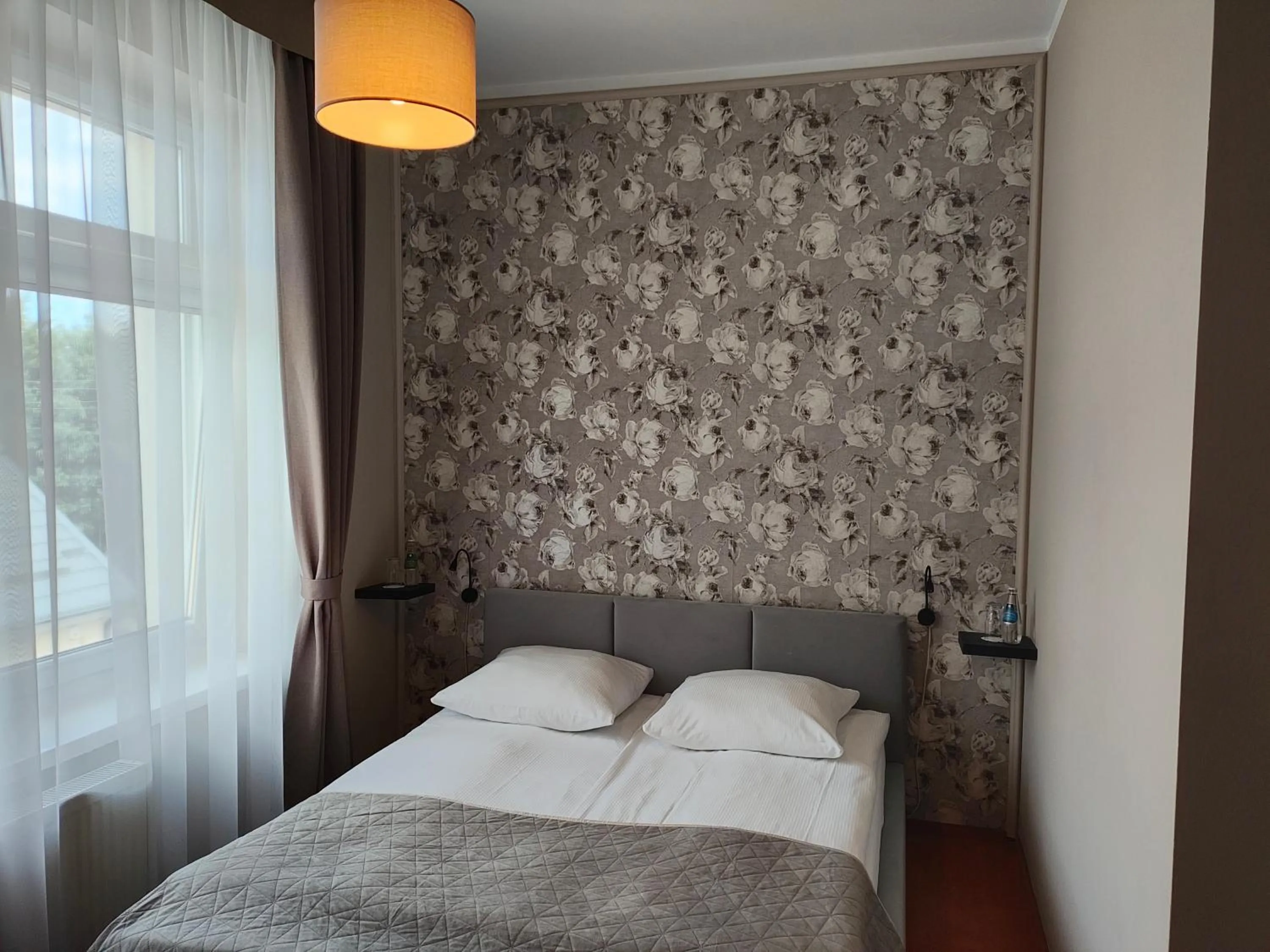 Bed in Hotel Restauracja Rondo