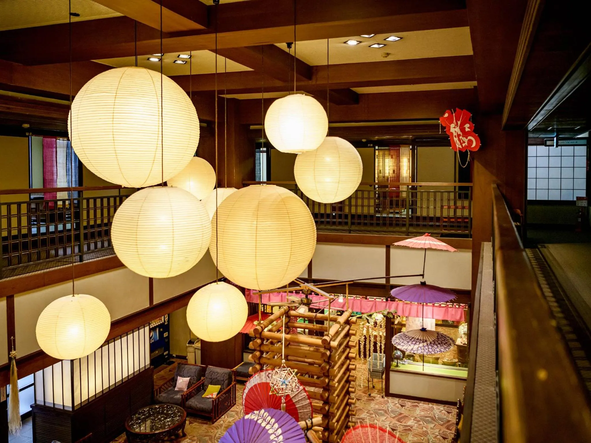 Lobby or reception in Isshinkan