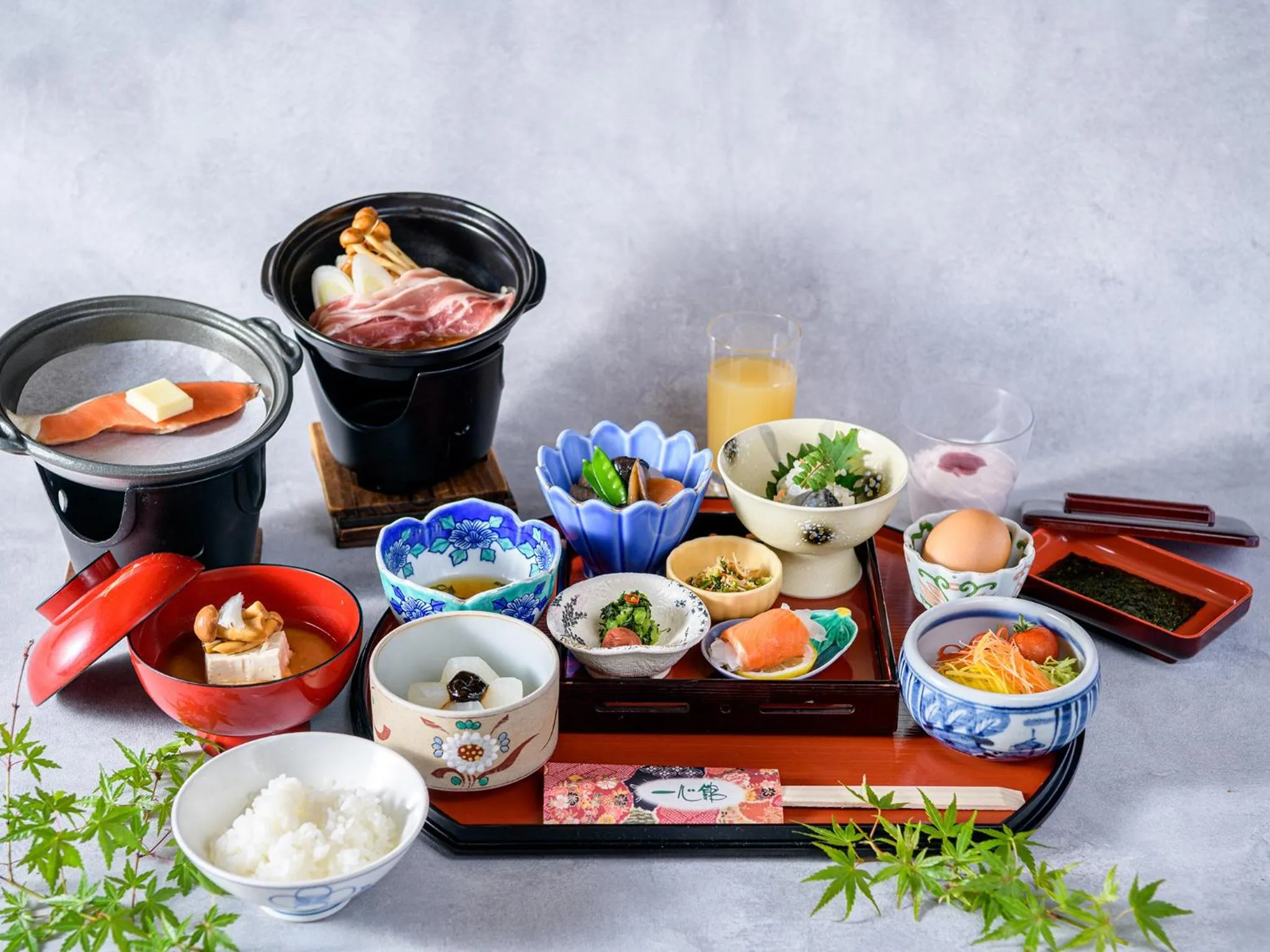 Food in Isshinkan