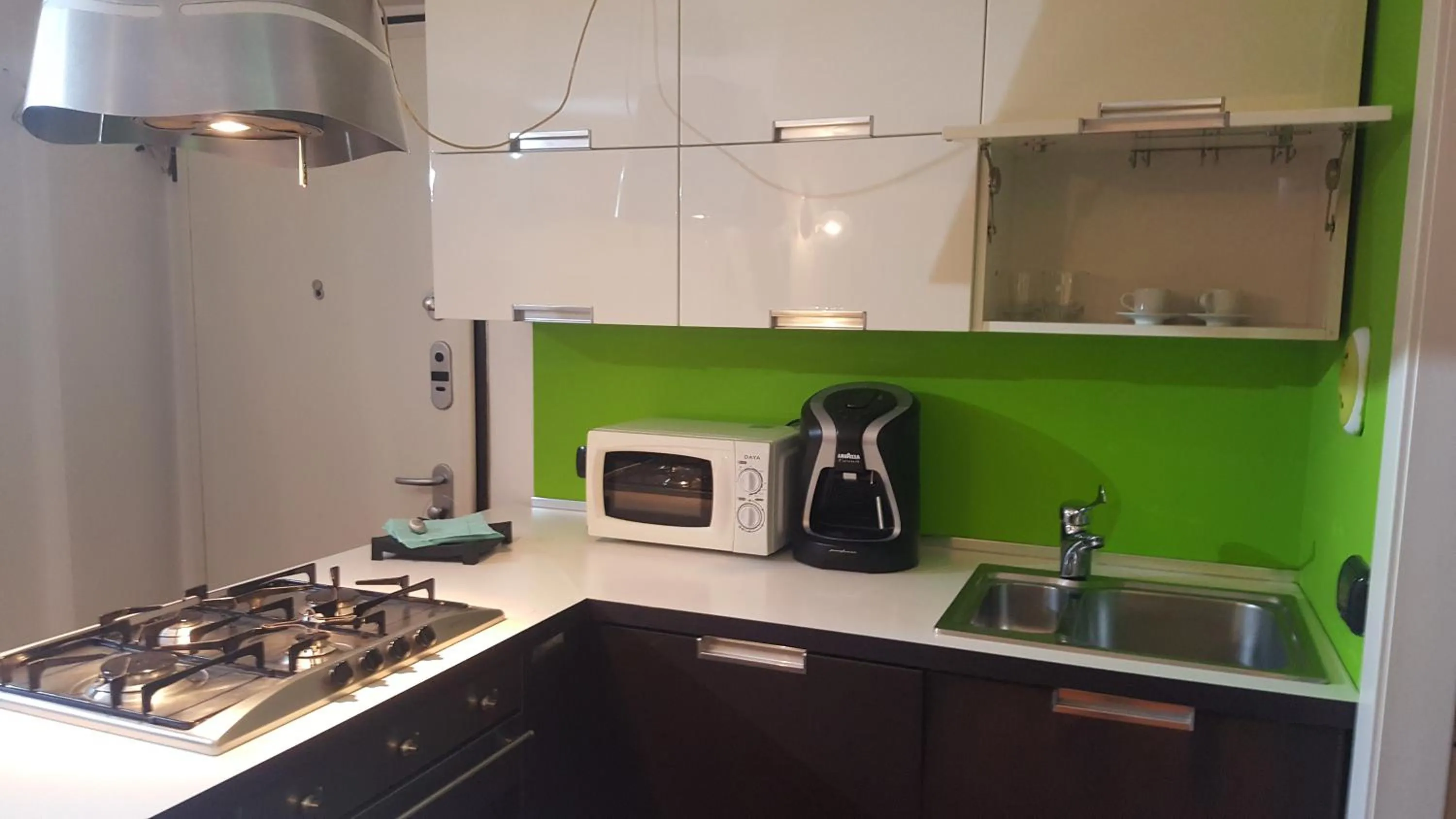 Kitchen or kitchenette in Apartaments Sonnino