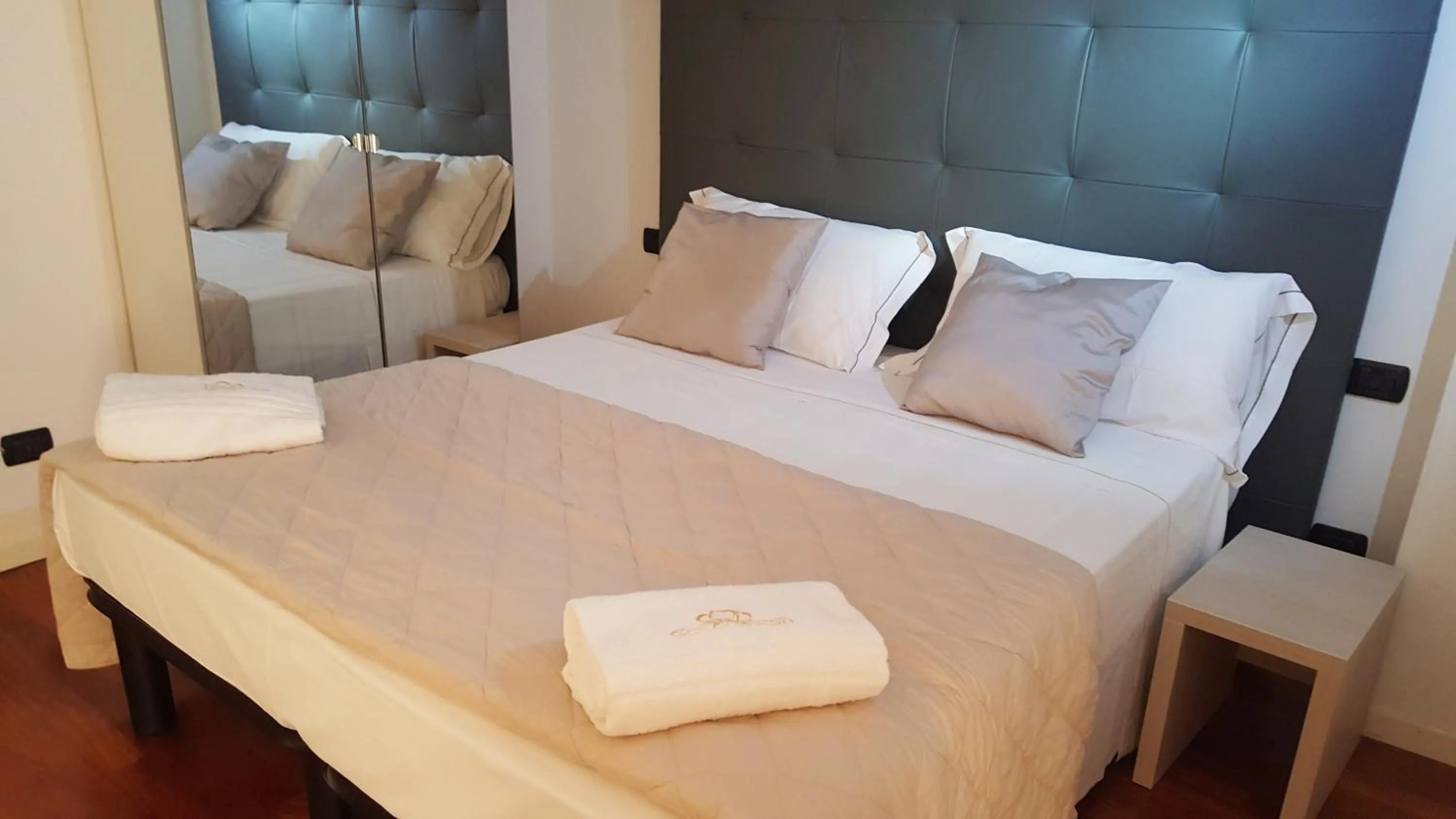 Bedroom, Bed in Apartaments Sonnino
