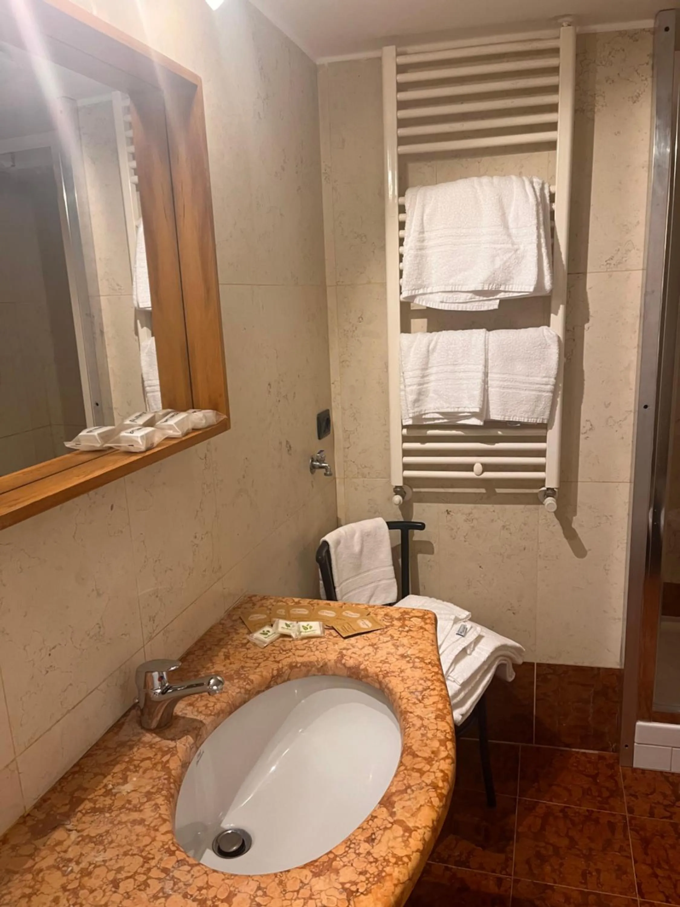 Bathroom in Apartaments Sonnino