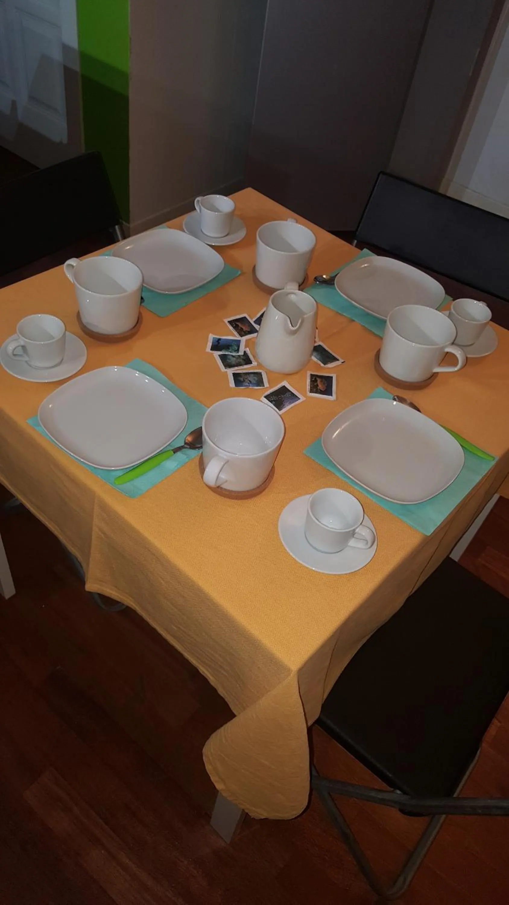 Coffee/tea facilities in Apartaments Sonnino