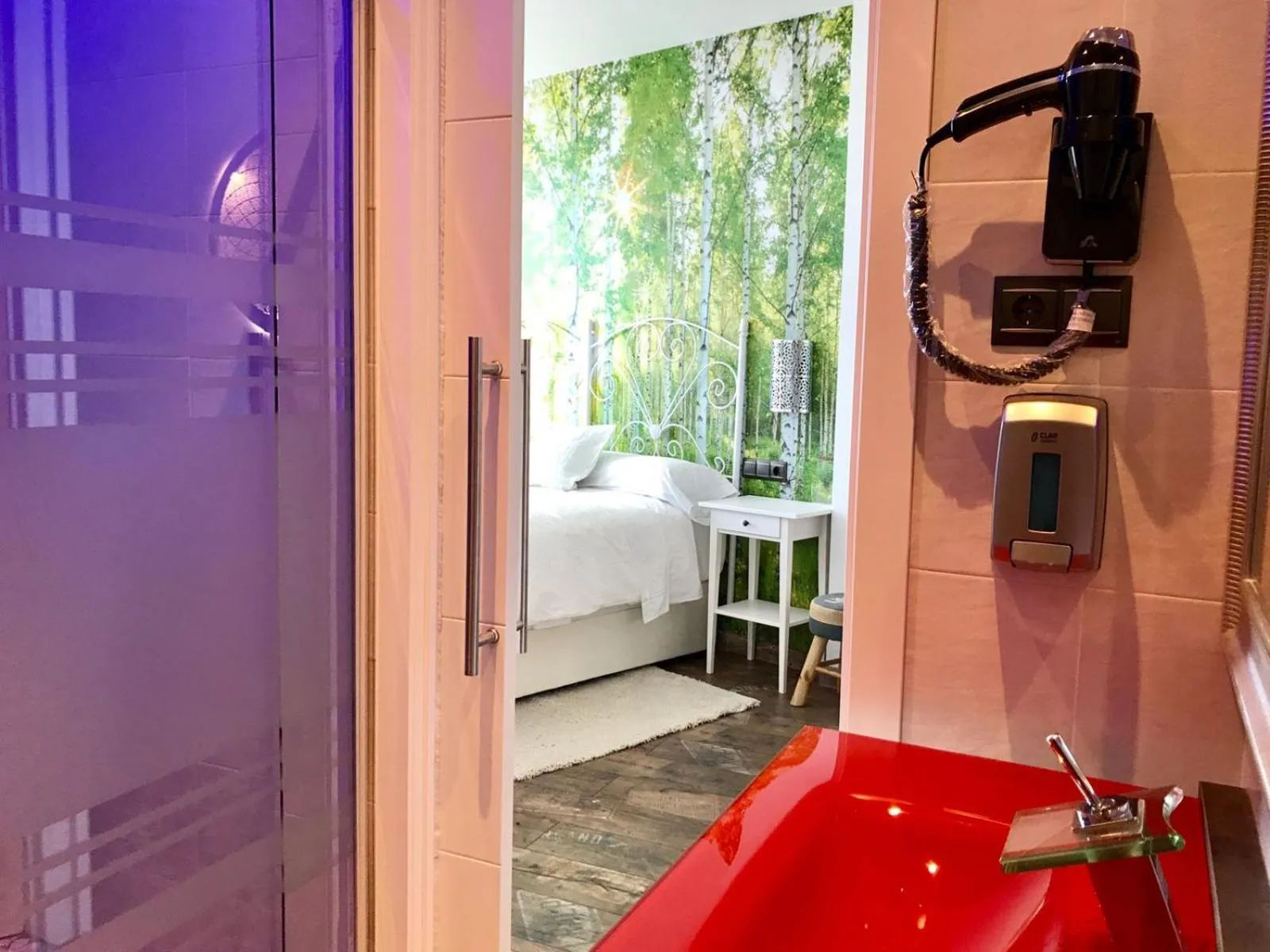 Bed in Loft El Sueño