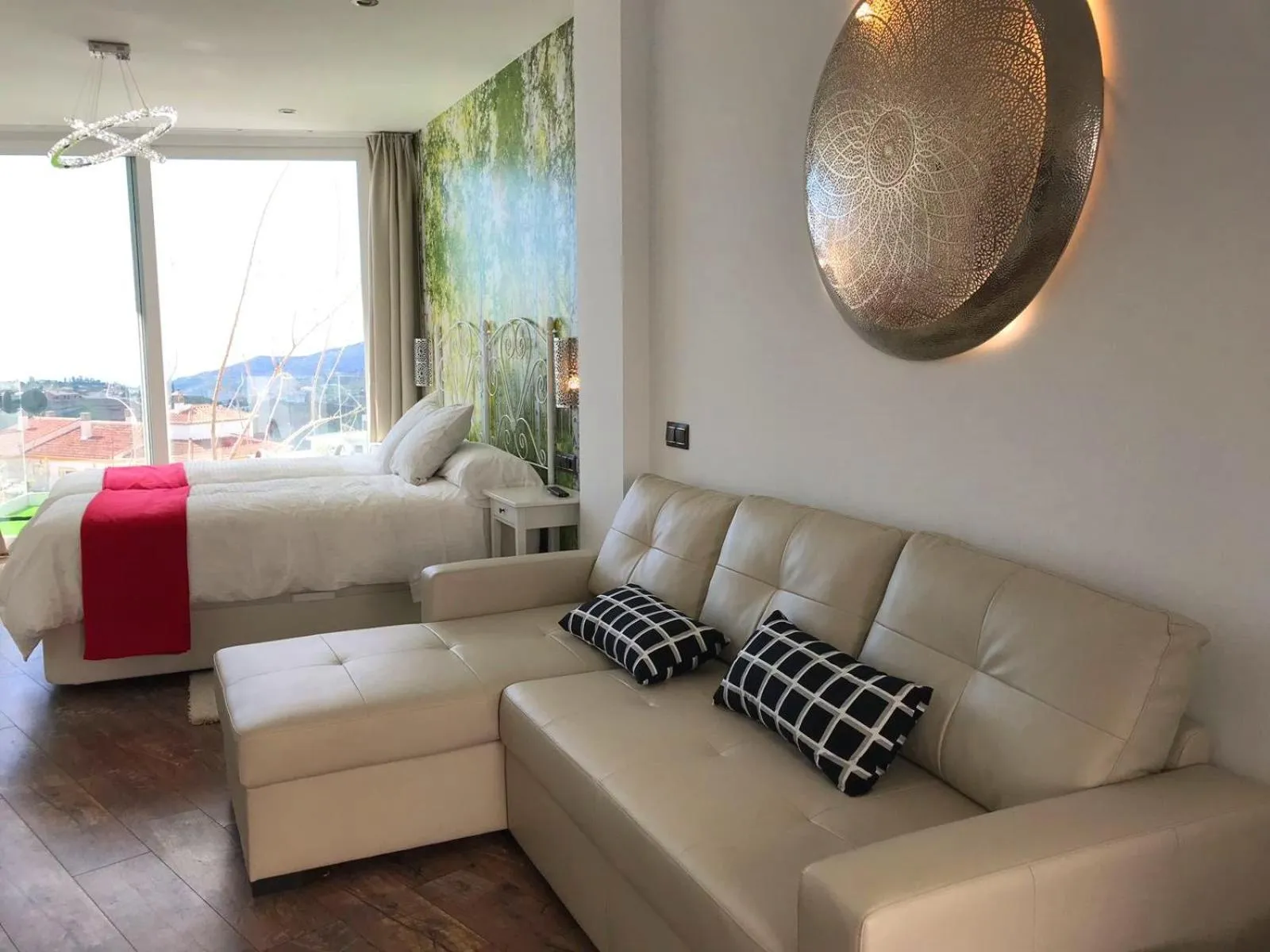 Bed in Loft El Sueño