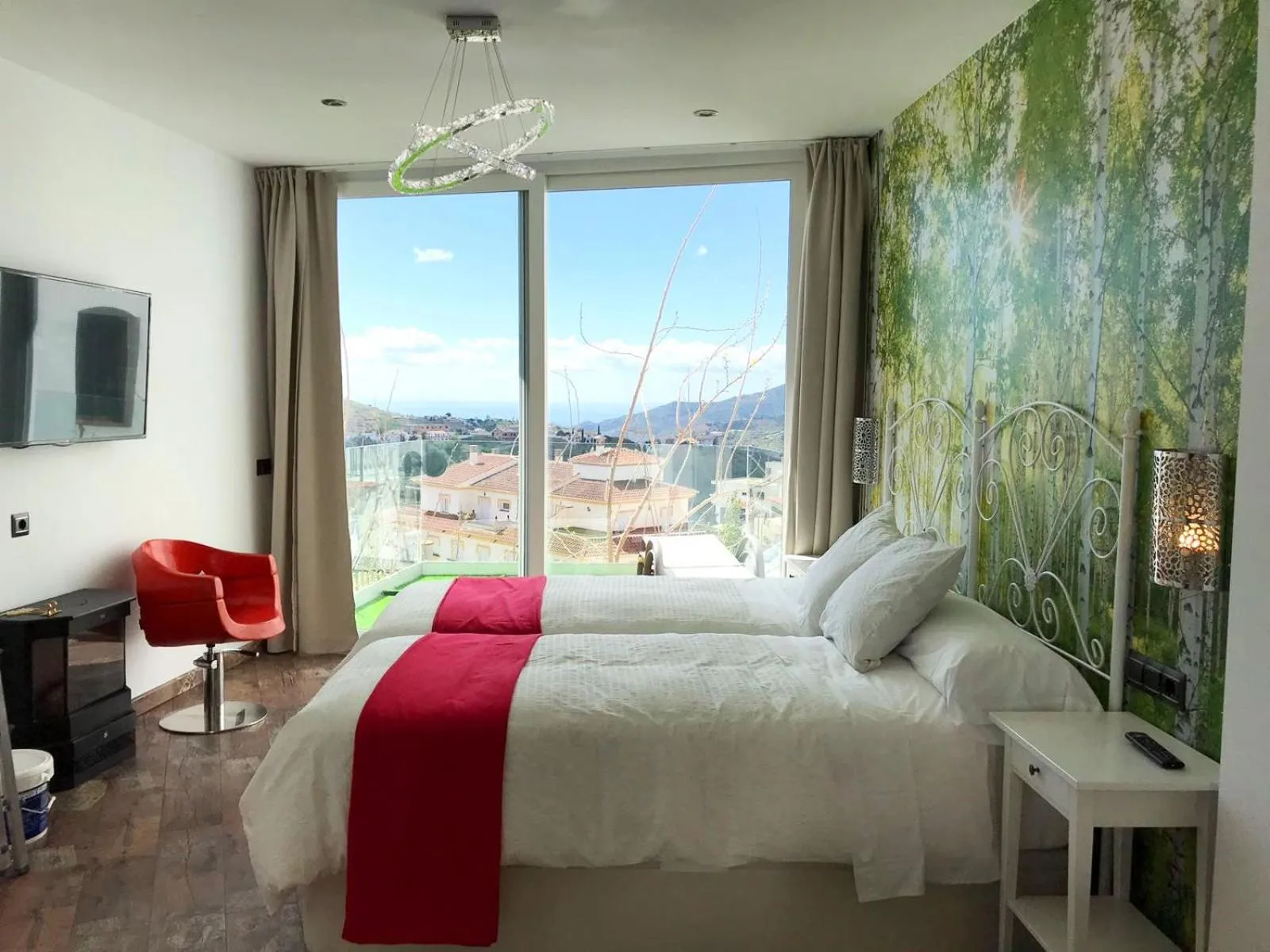 Bed in Loft El Sueño