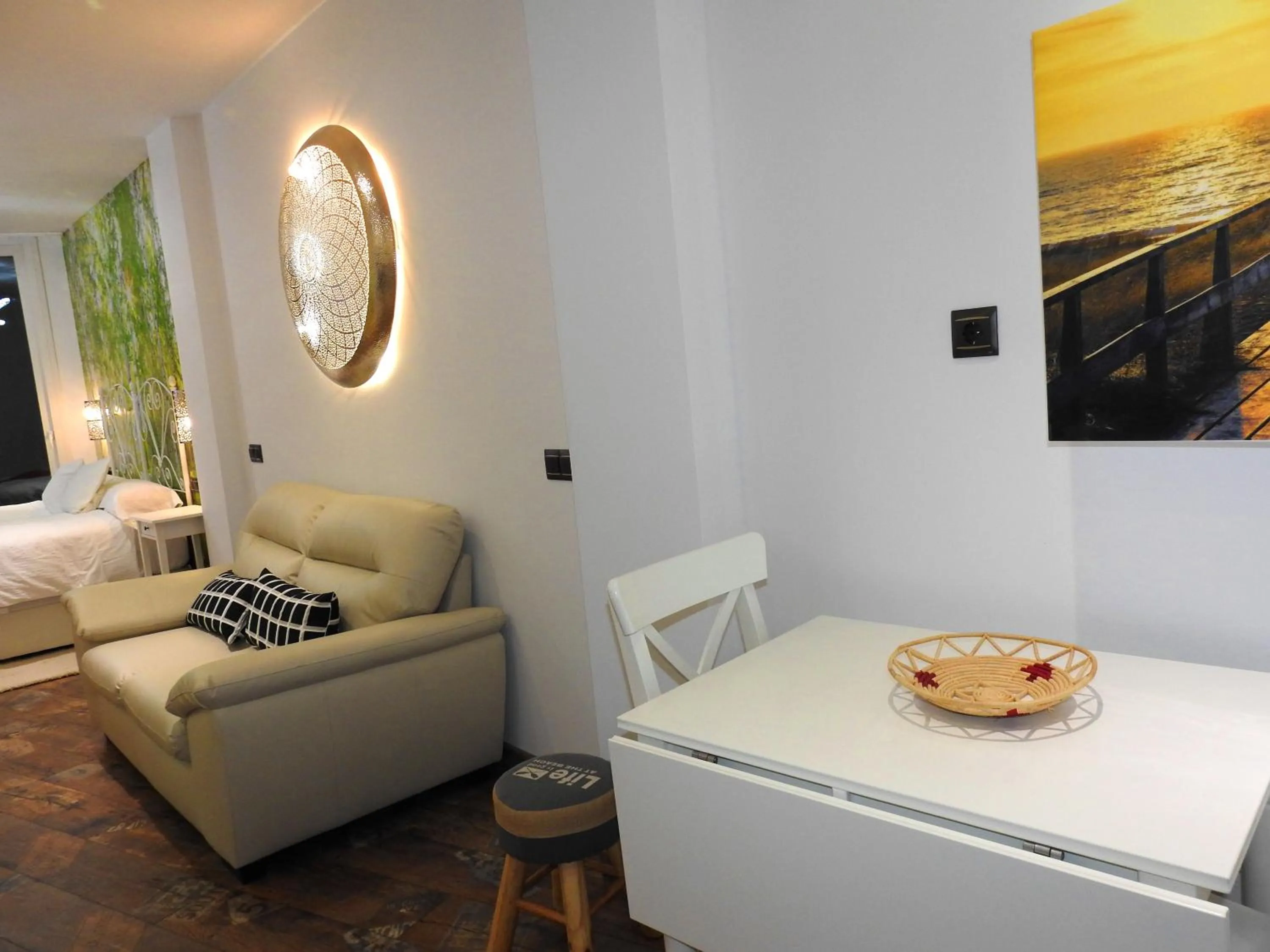 Living room in Loft El Sueño