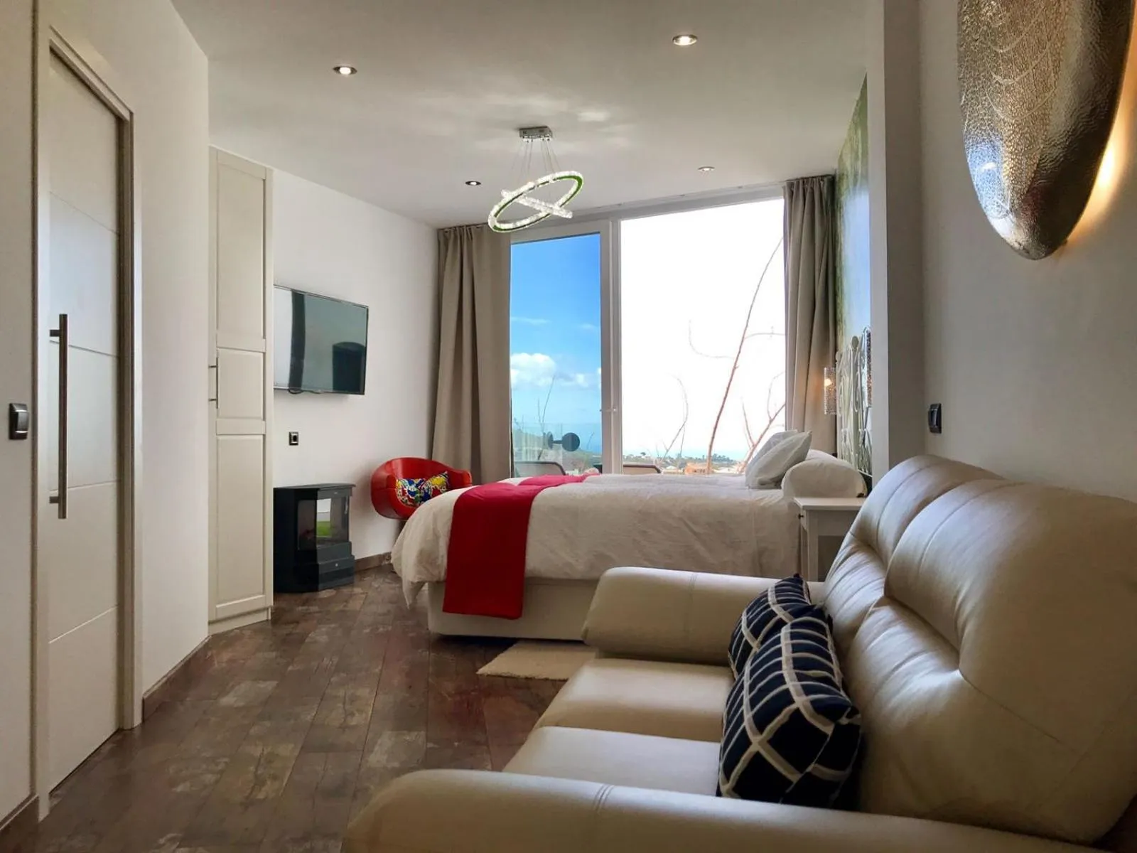 Bed in Loft El Sueño