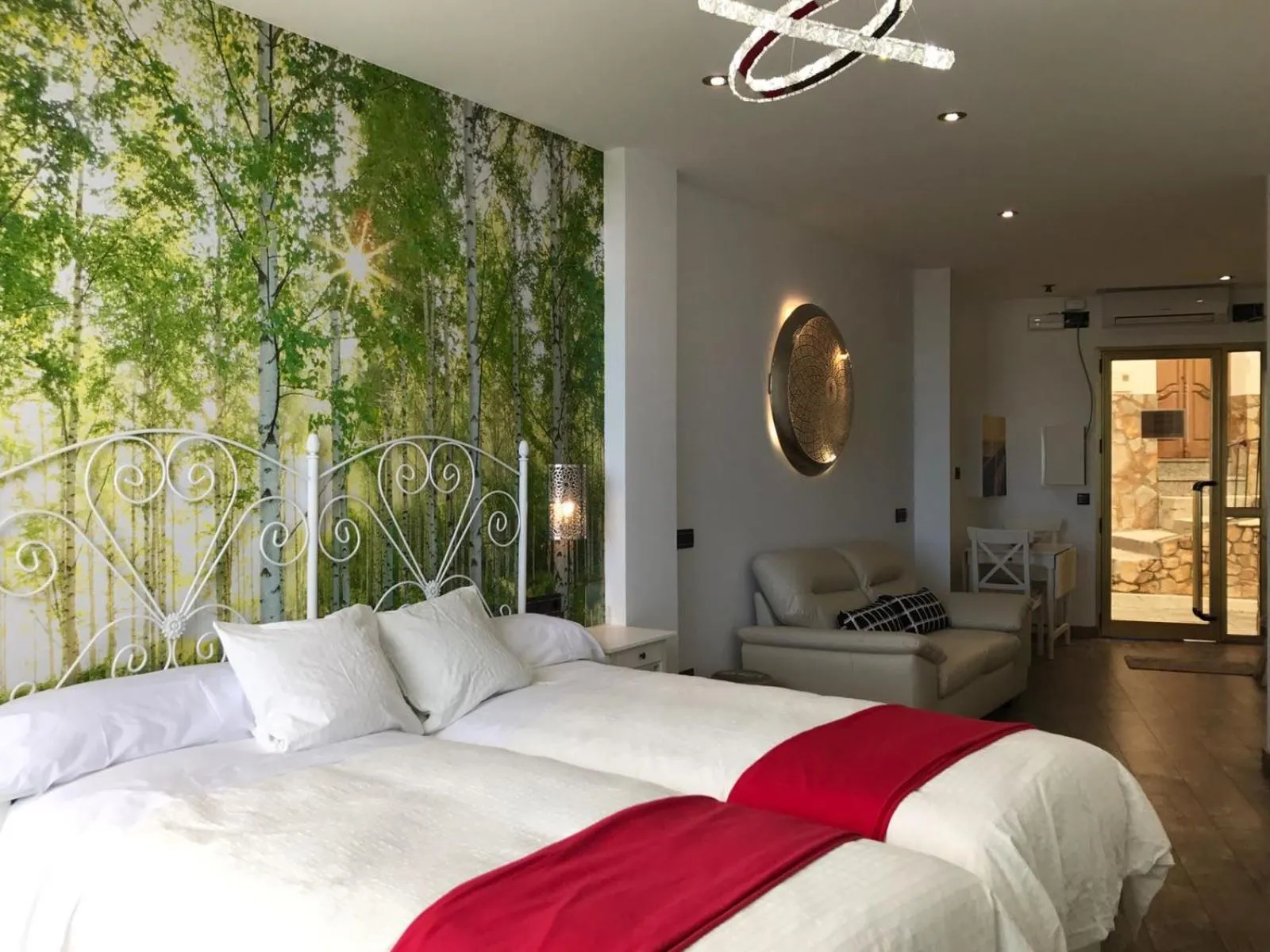 Bed in Loft El Sueño