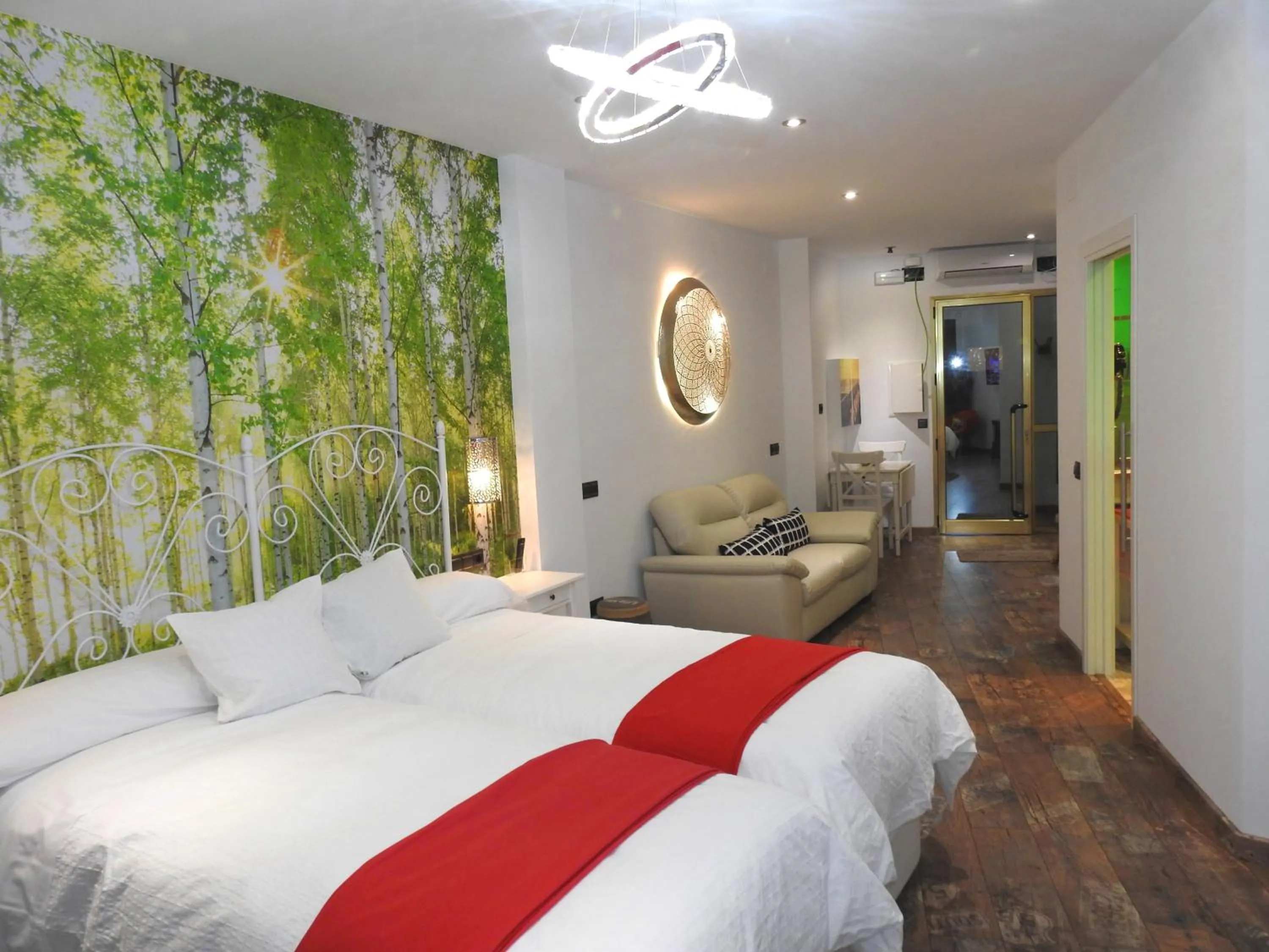 Bed in Loft El Sueño