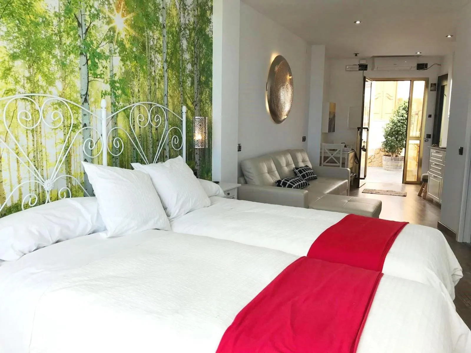 Bed in Loft El Sueño