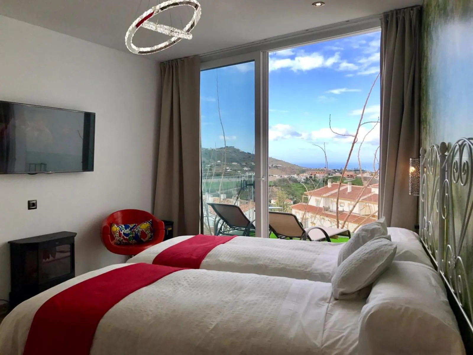 Bed in Loft El Sueño