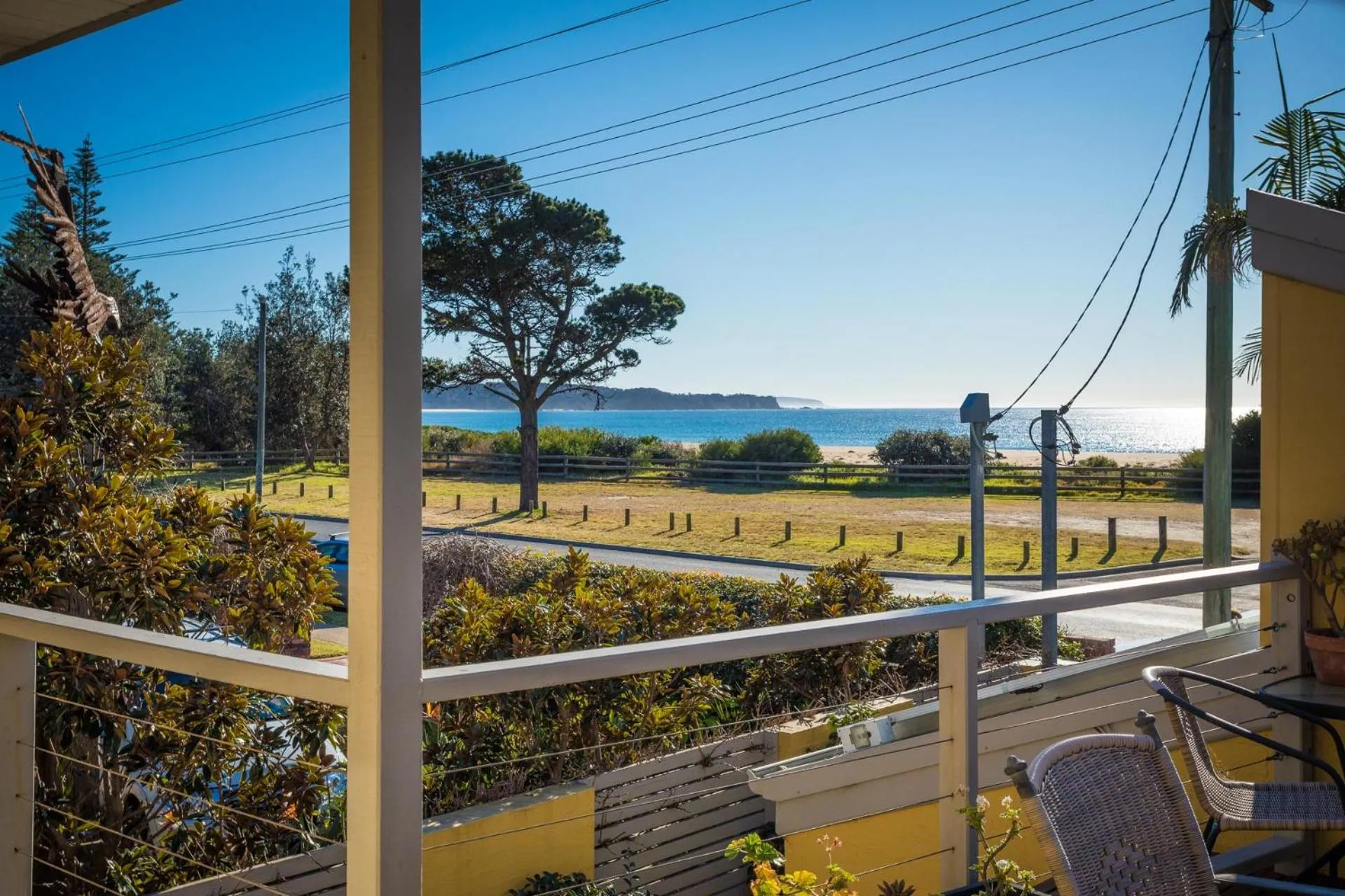 View (from property/room) in Tathra Beach House Holiday Apartments