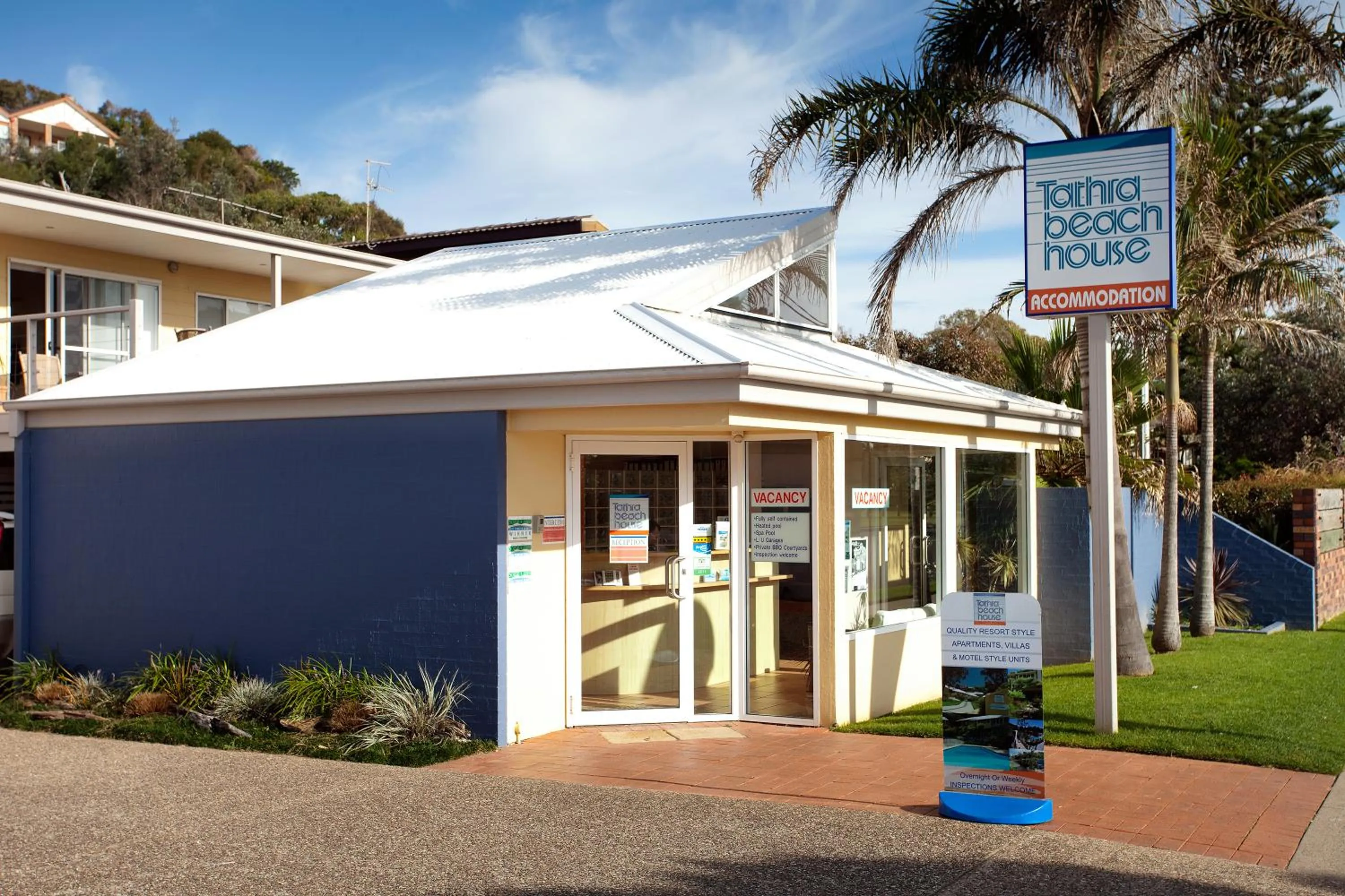 Facade/entrance in Tathra Beach House Holiday Apartments