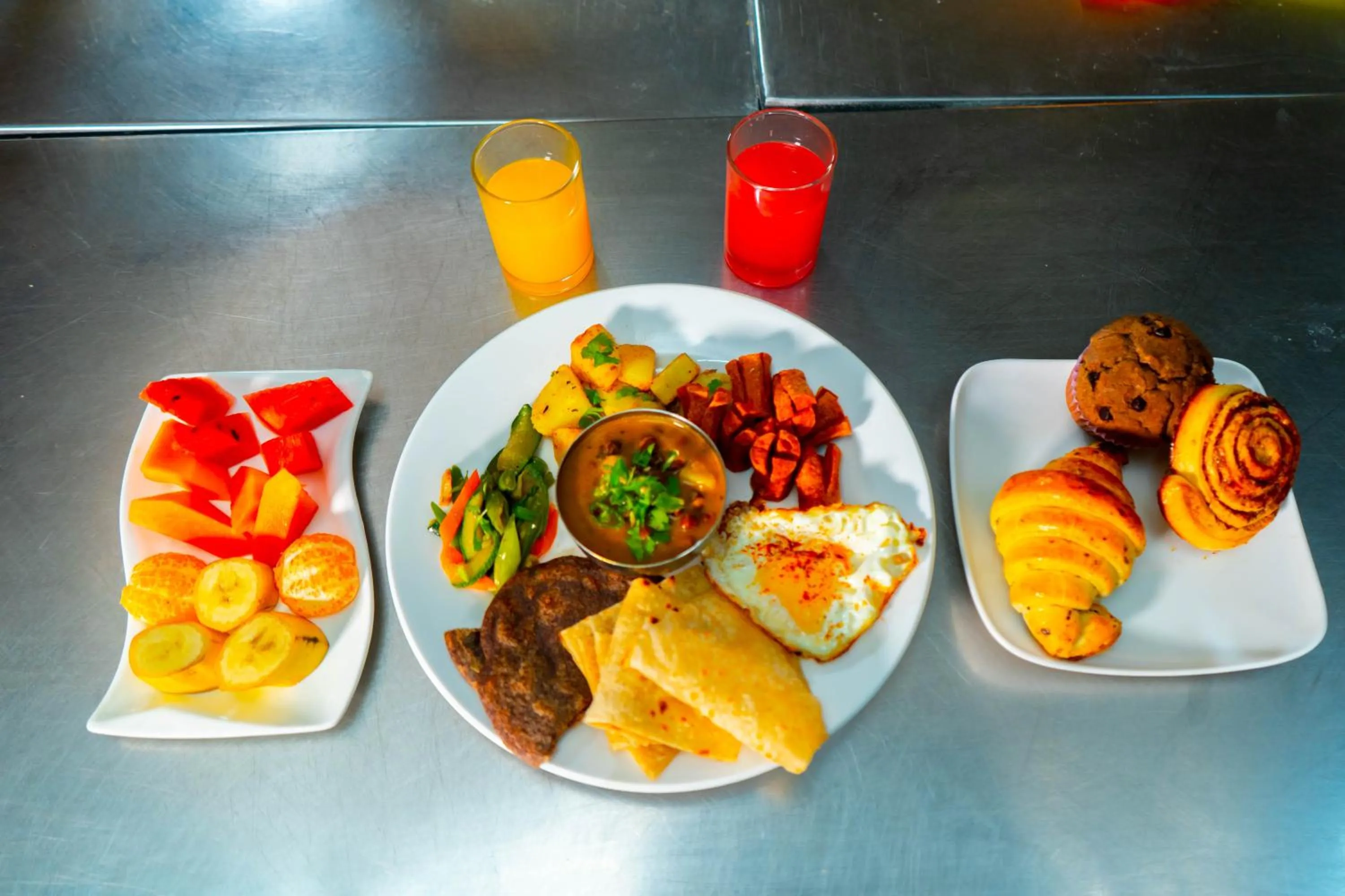 Food close-up in Teeka Resort Suites & Spa