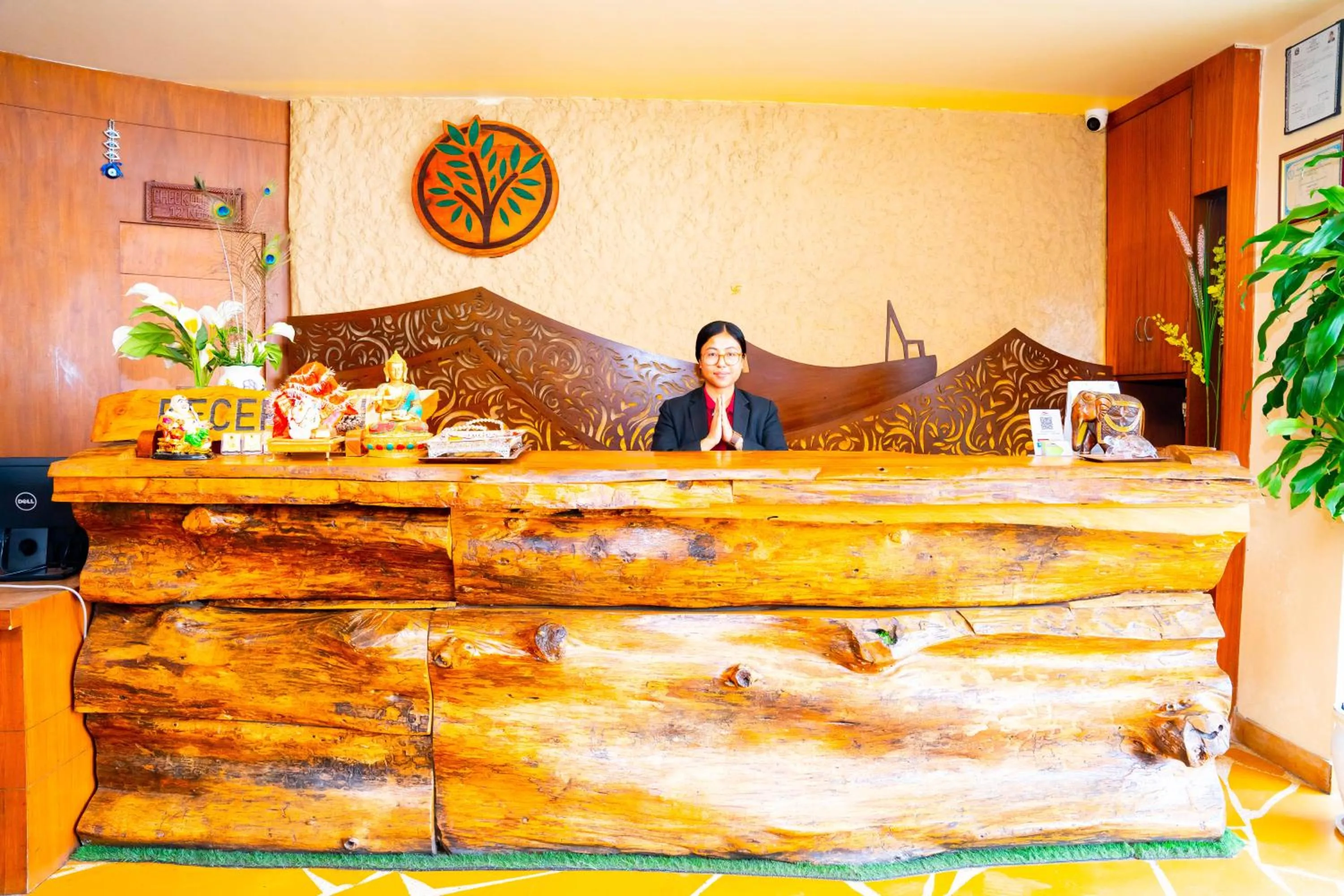 Lobby or reception in Teeka Resort Suites & Spa