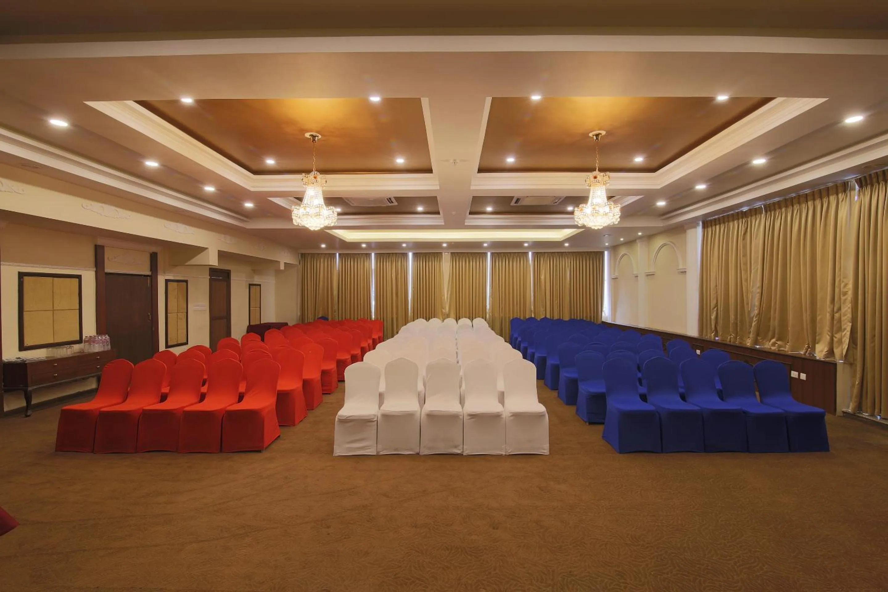 Banquet/Function facilities in Teeka Resort Suites & Spa