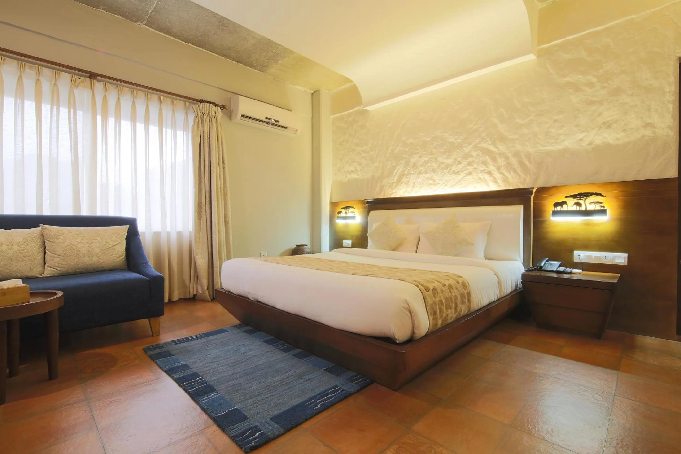 Bedroom, Bed in Teeka Resort Suites & Spa