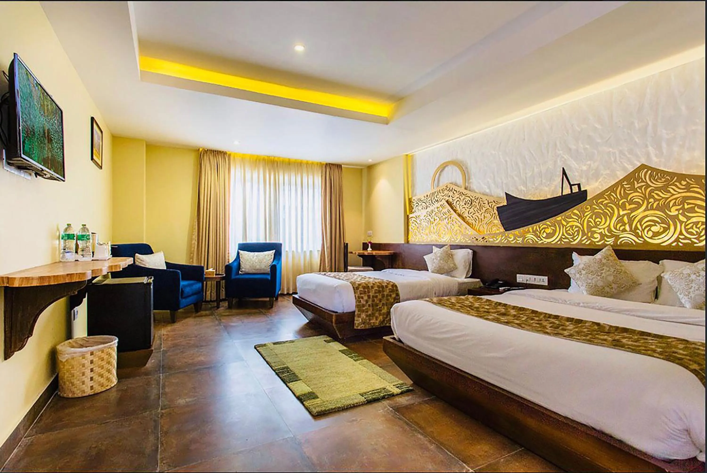 Photo of the whole room, Bed in Teeka Resort Suites & Spa