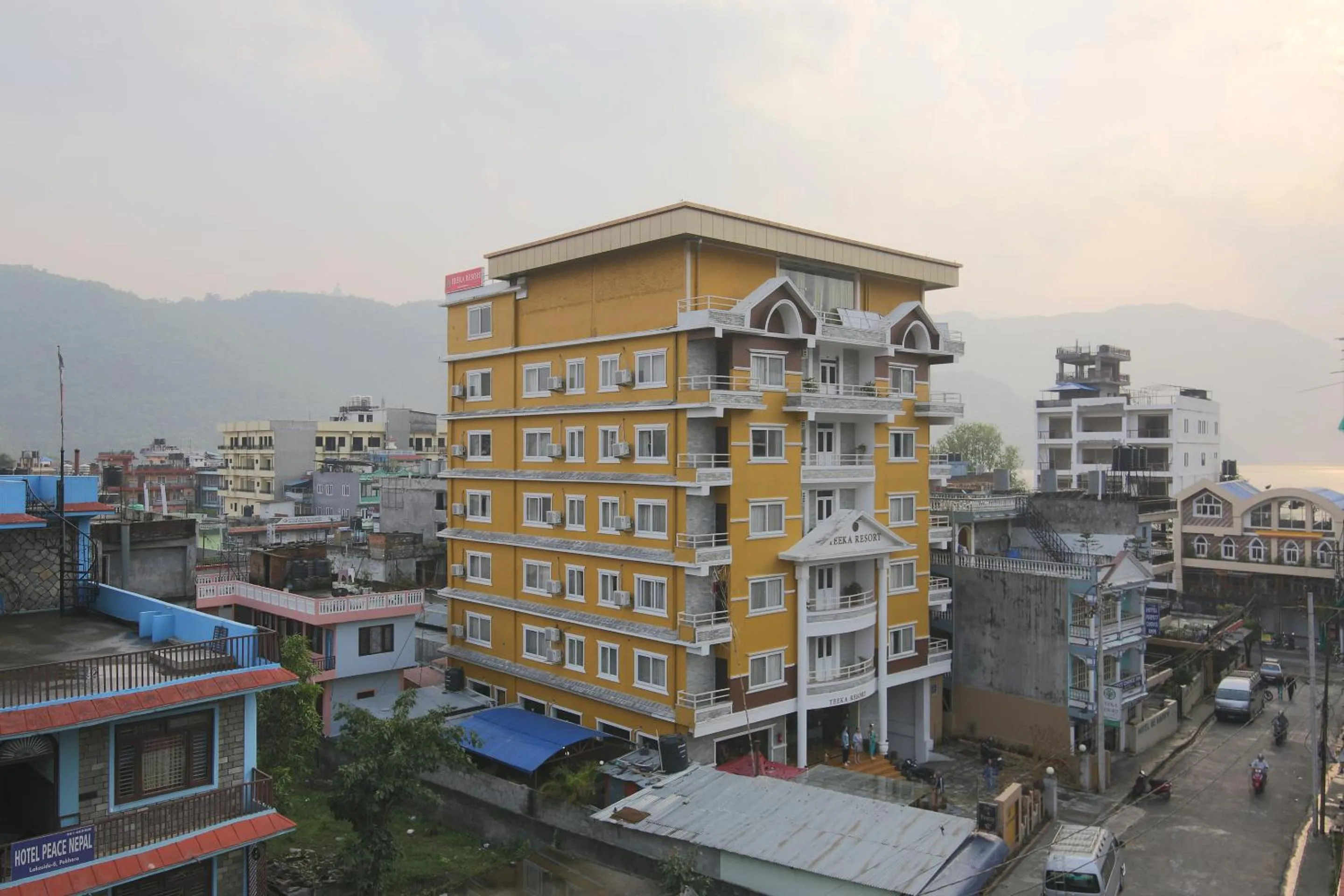 Facade/entrance in Teeka Resort Suites & Spa