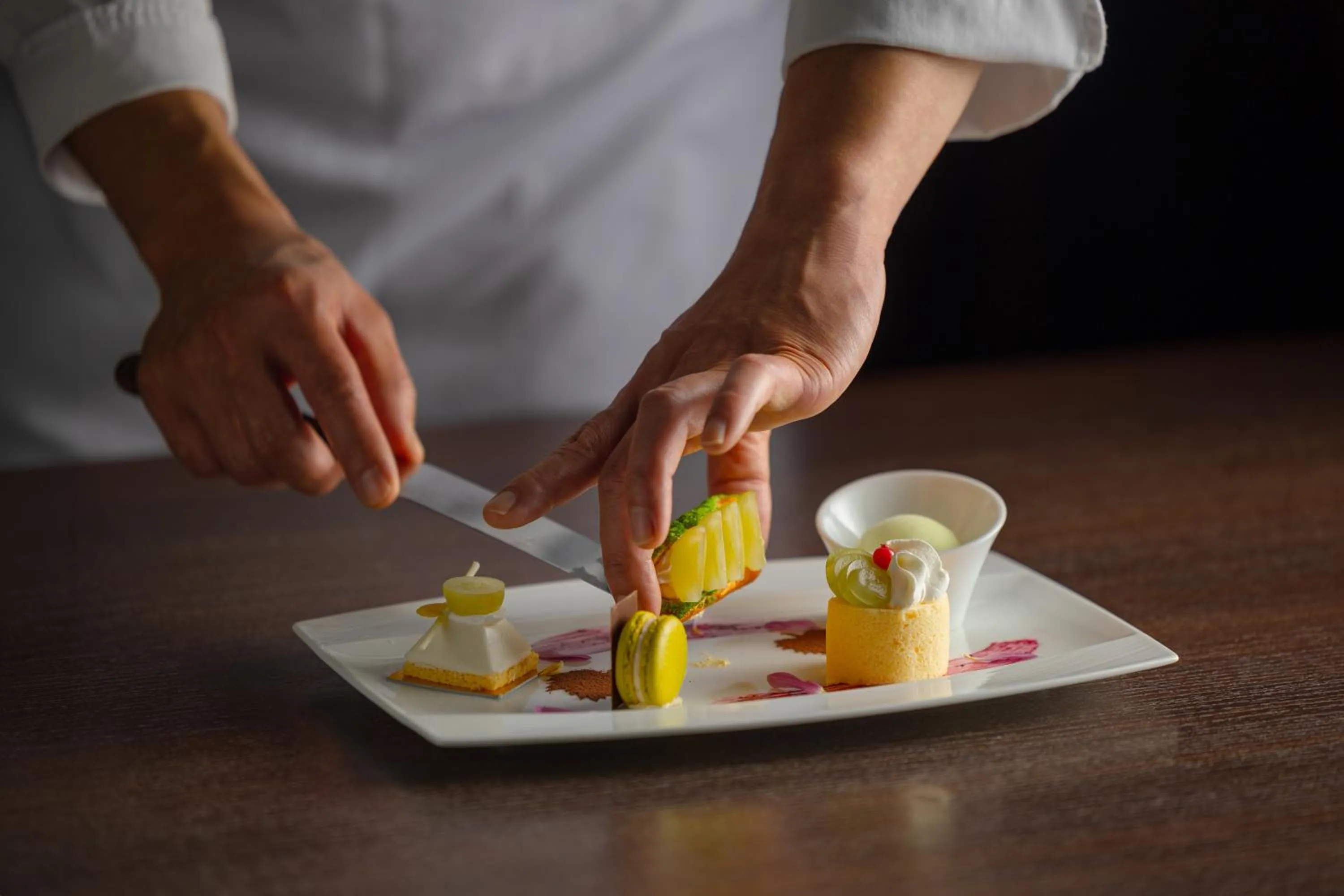 Food and drinks in Kokusai 21 International Hotel