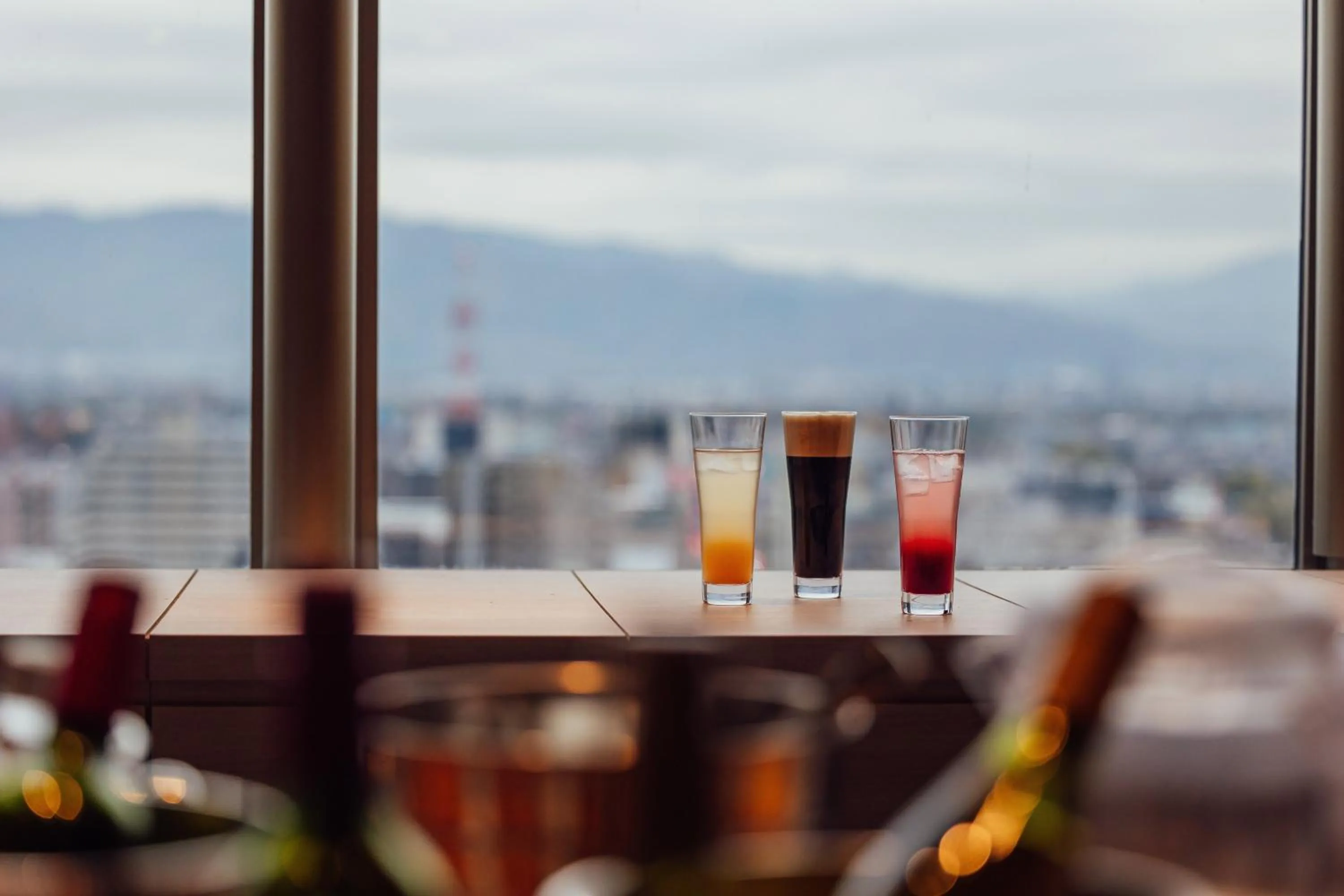 Lounge or bar in Kokusai 21 International Hotel