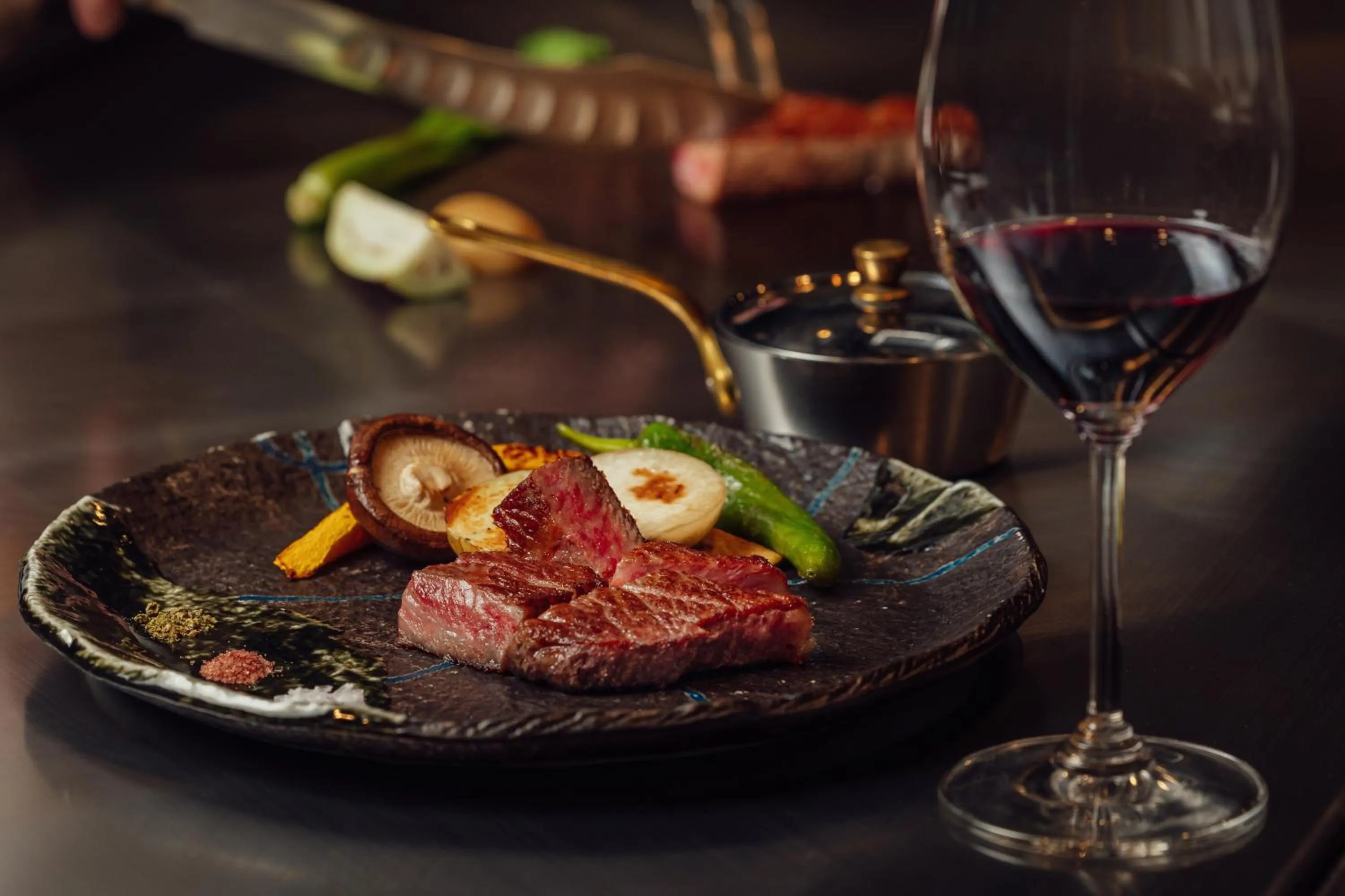 Food and drinks in Kokusai 21 International Hotel