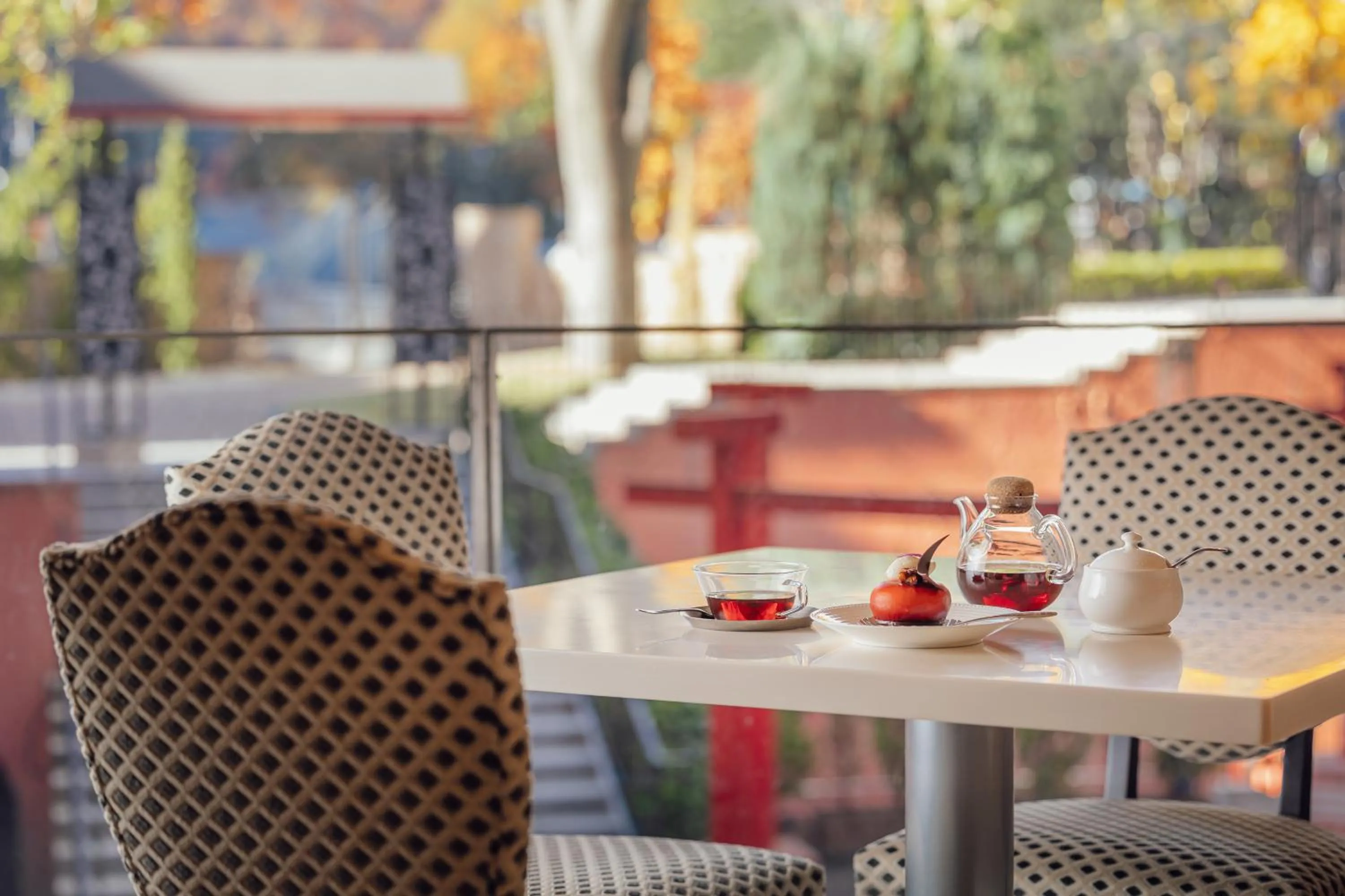 Restaurant/places to eat in Kokusai 21 International Hotel