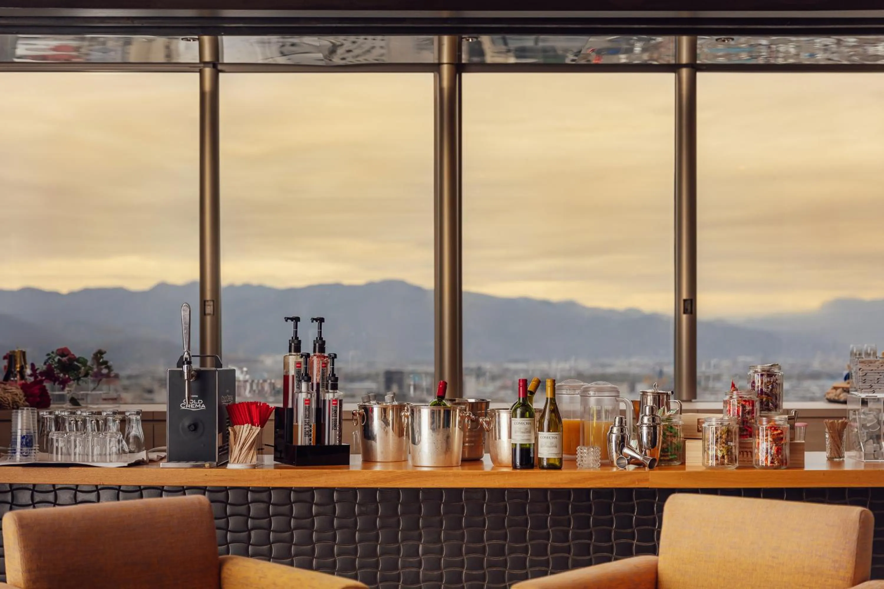 Natural landscape in Kokusai 21 International Hotel