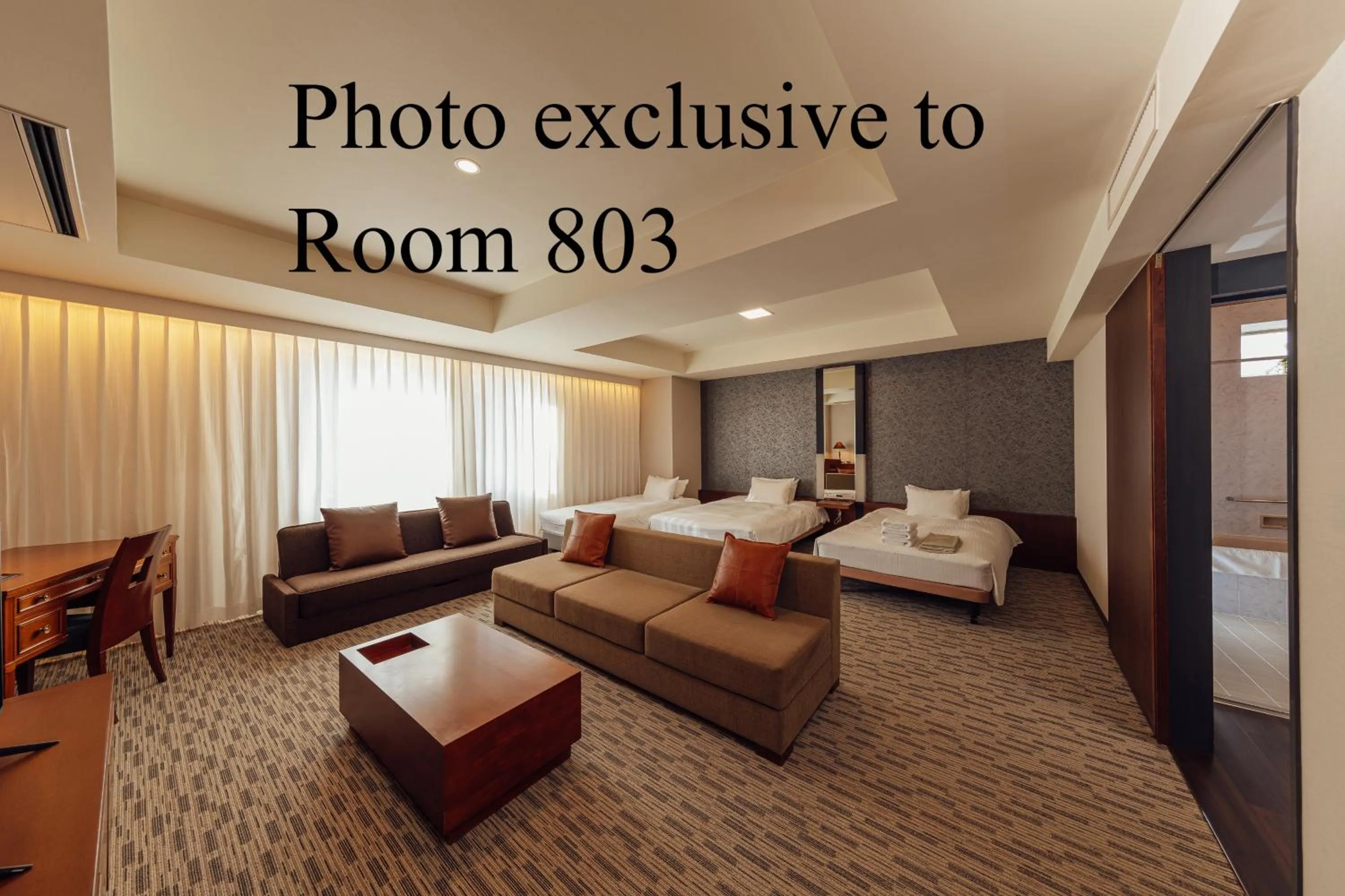 Bed in Kokusai 21 International Hotel