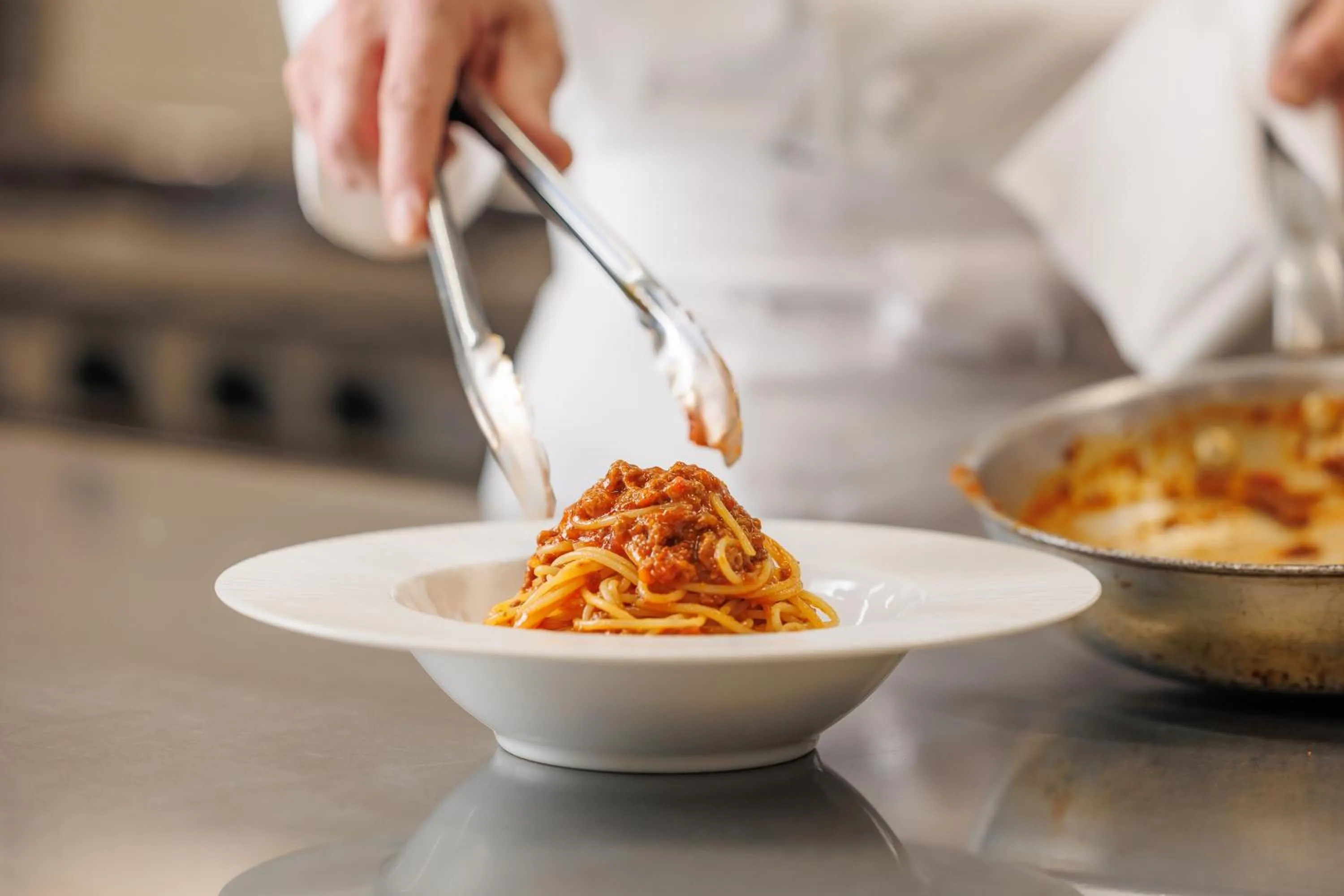 Restaurant/places to eat in Kokusai 21 International Hotel