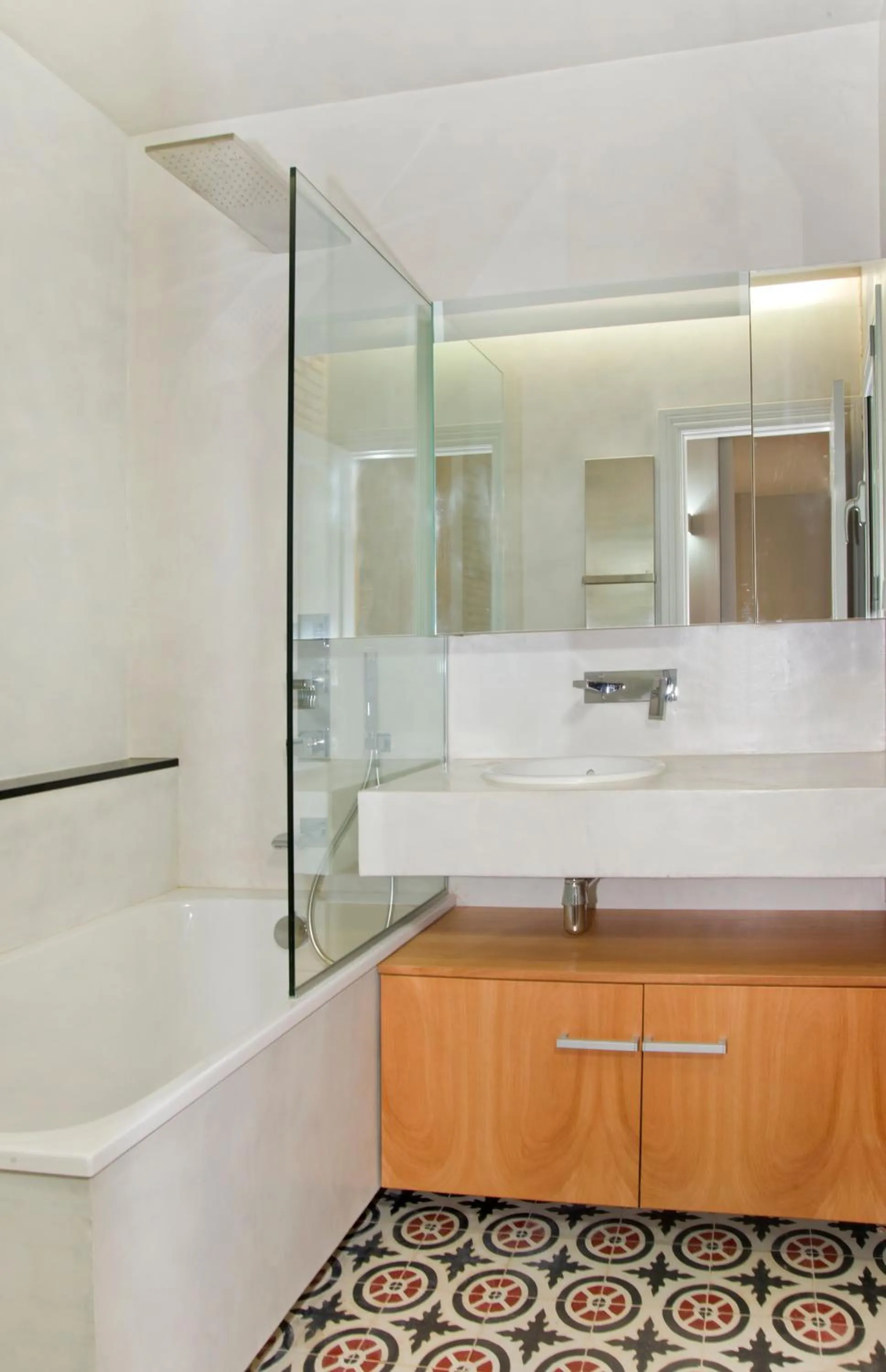 Bathroom in Montaber Apartment - Bailén