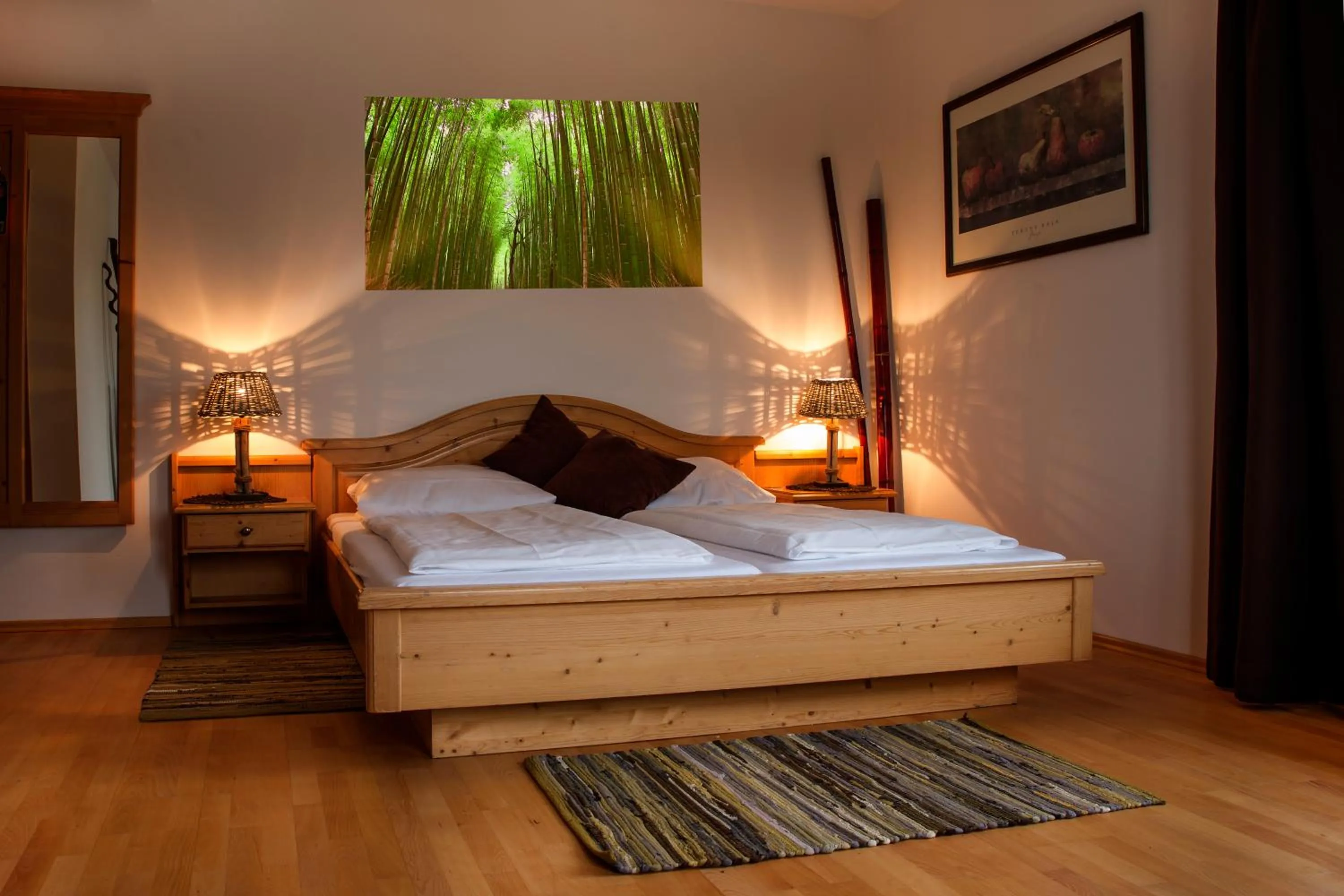 Bed in Mettner Hof