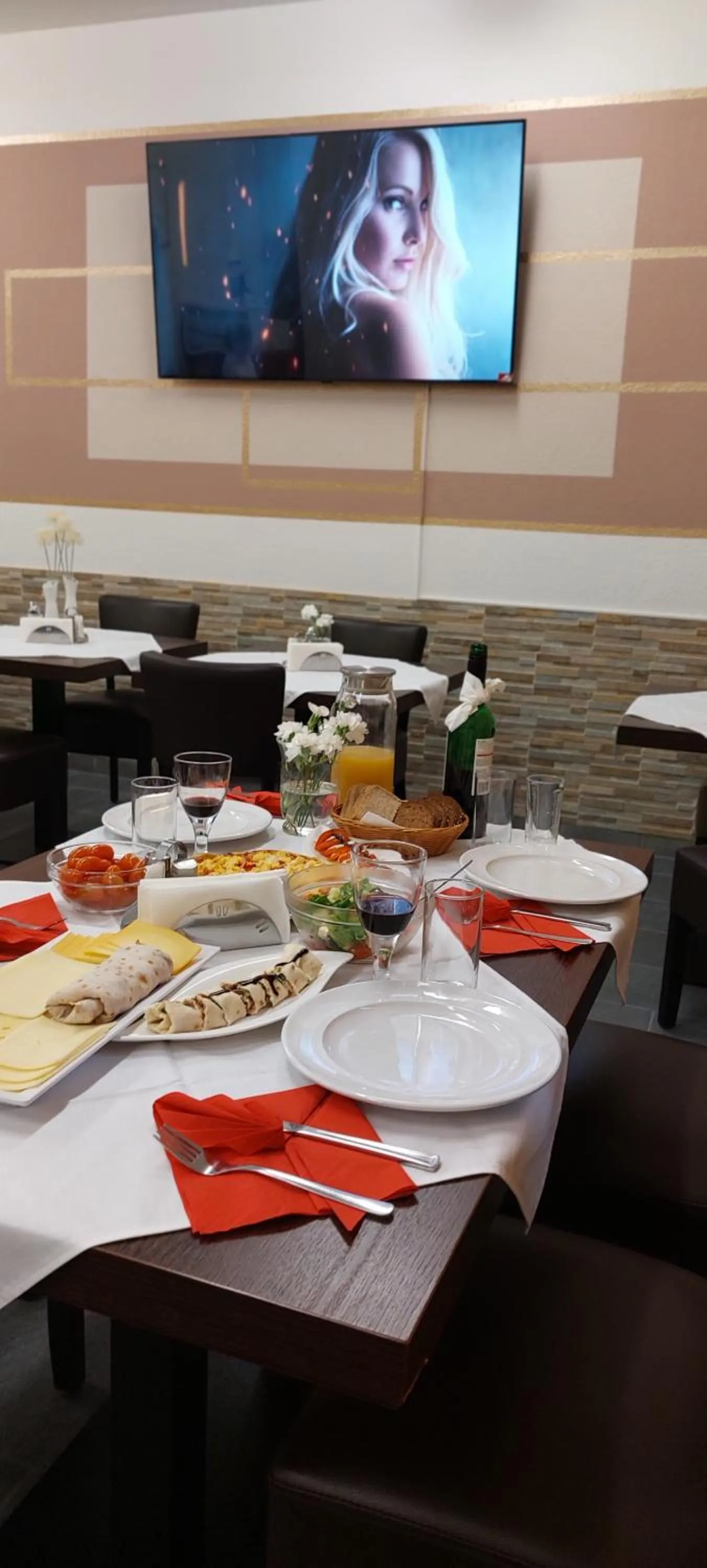 Restaurant/places to eat in Hotel Polonia - Frankfurt/Oder