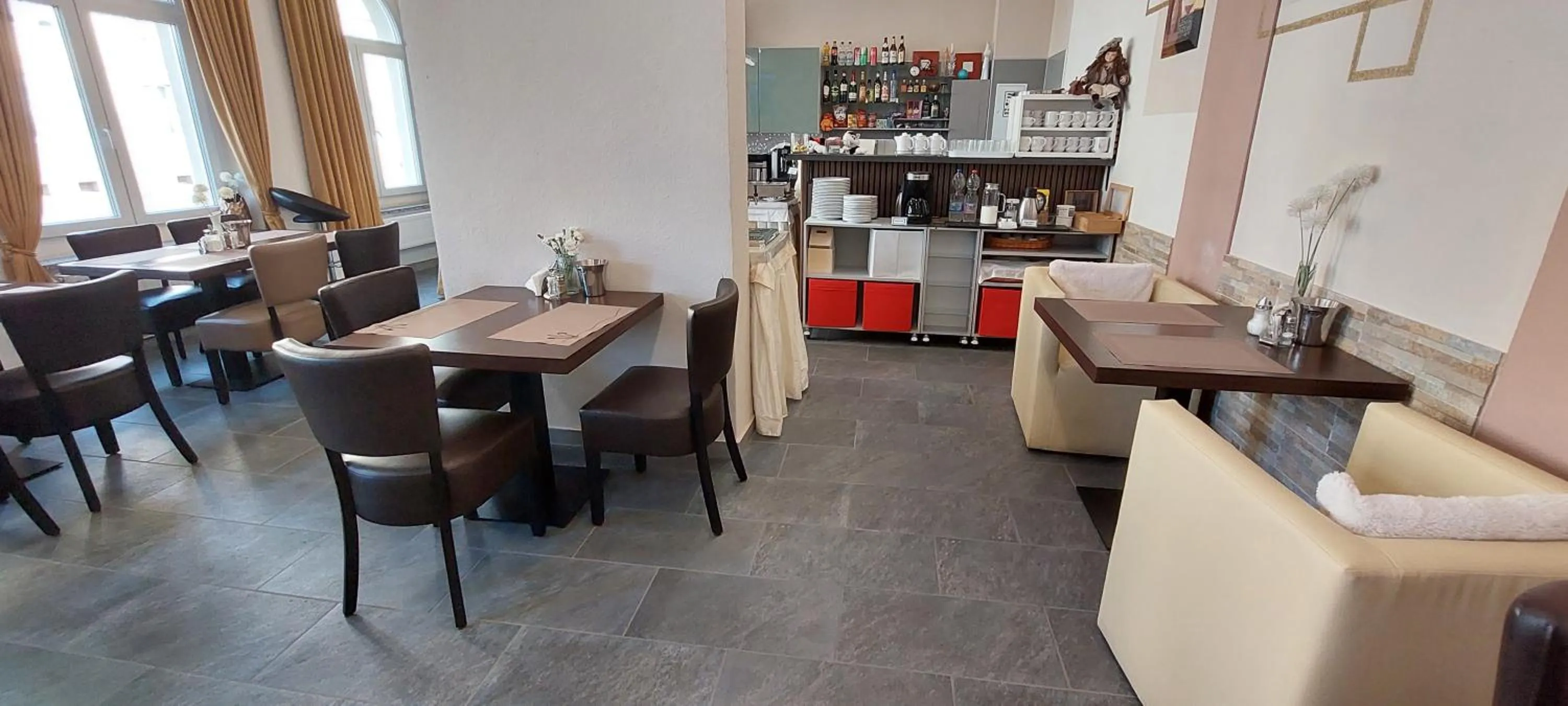 Restaurant/places to eat in Hotel Polonia - Frankfurt/Oder