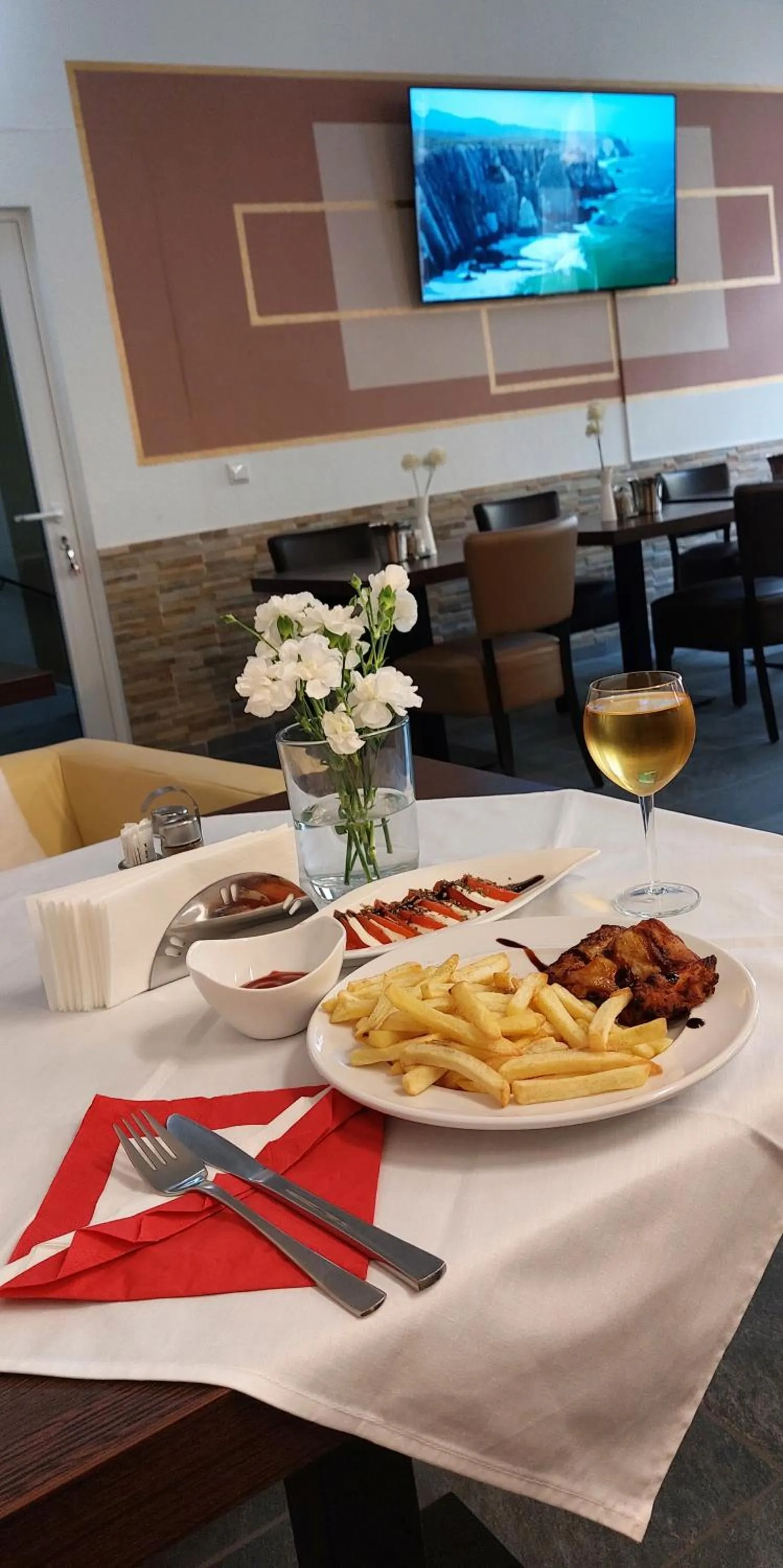 Restaurant/places to eat in Hotel Polonia - Frankfurt/Oder