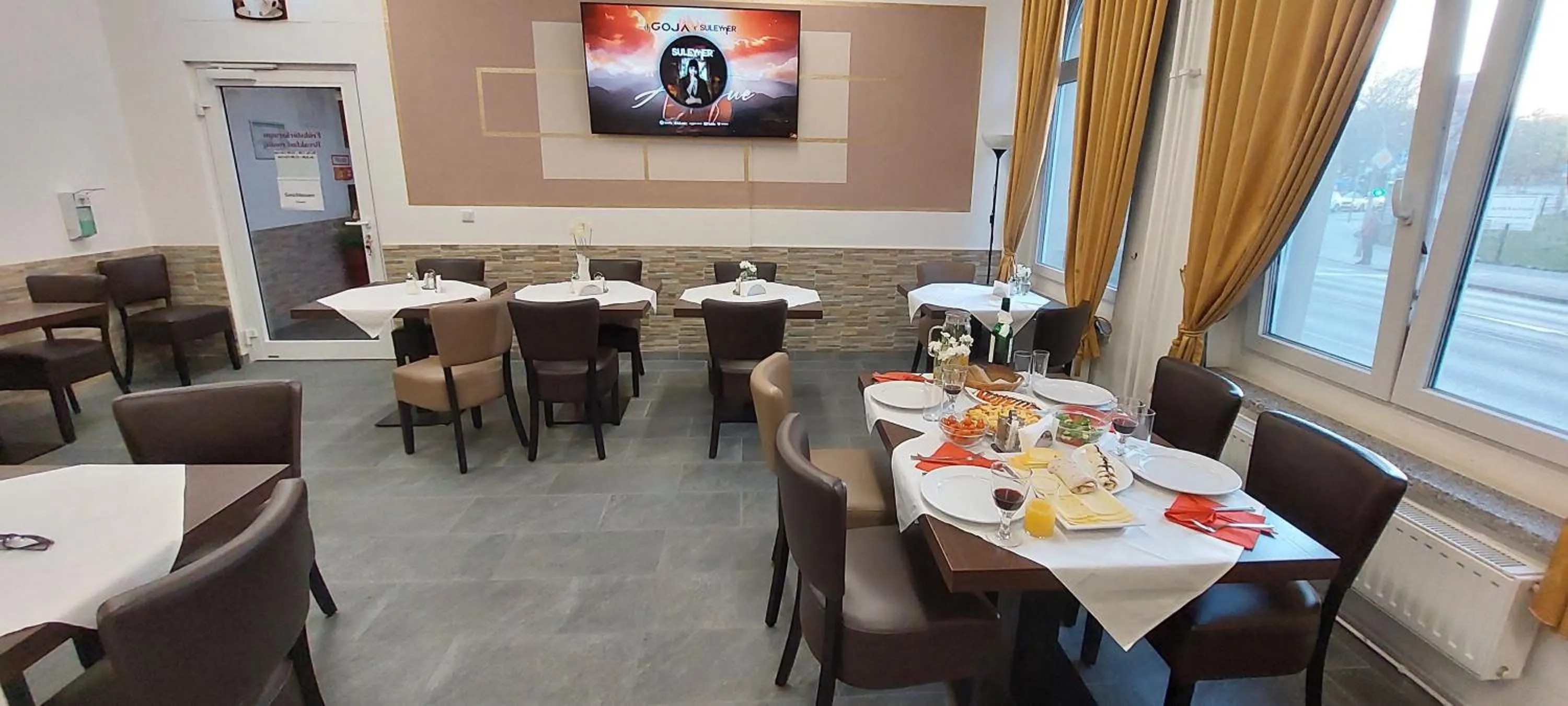 Breakfast in Hotel Polonia - Frankfurt/Oder