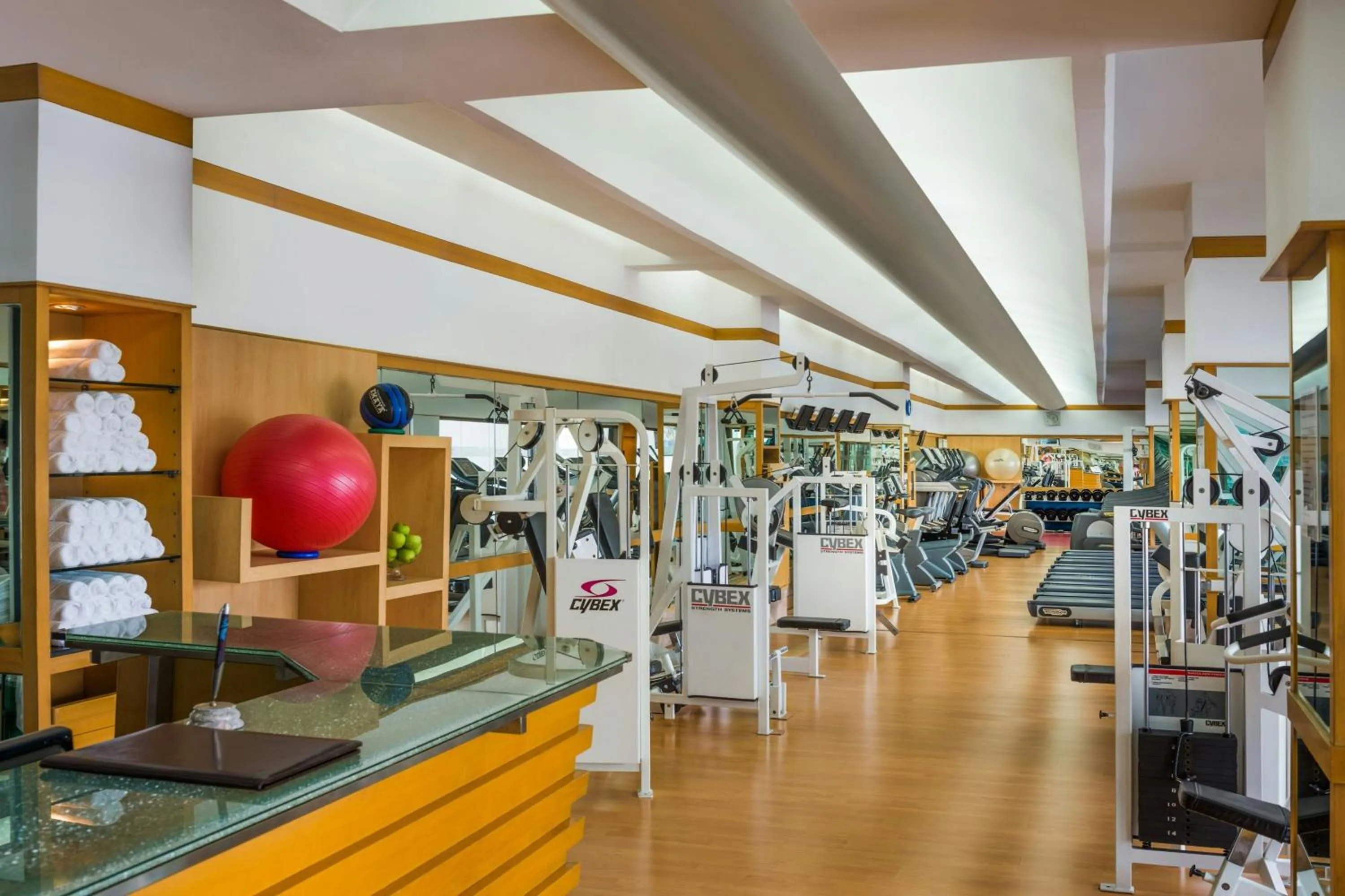 Fitness centre/facilities in Royal Orchid Sheraton Riverside Hotel Bangkok